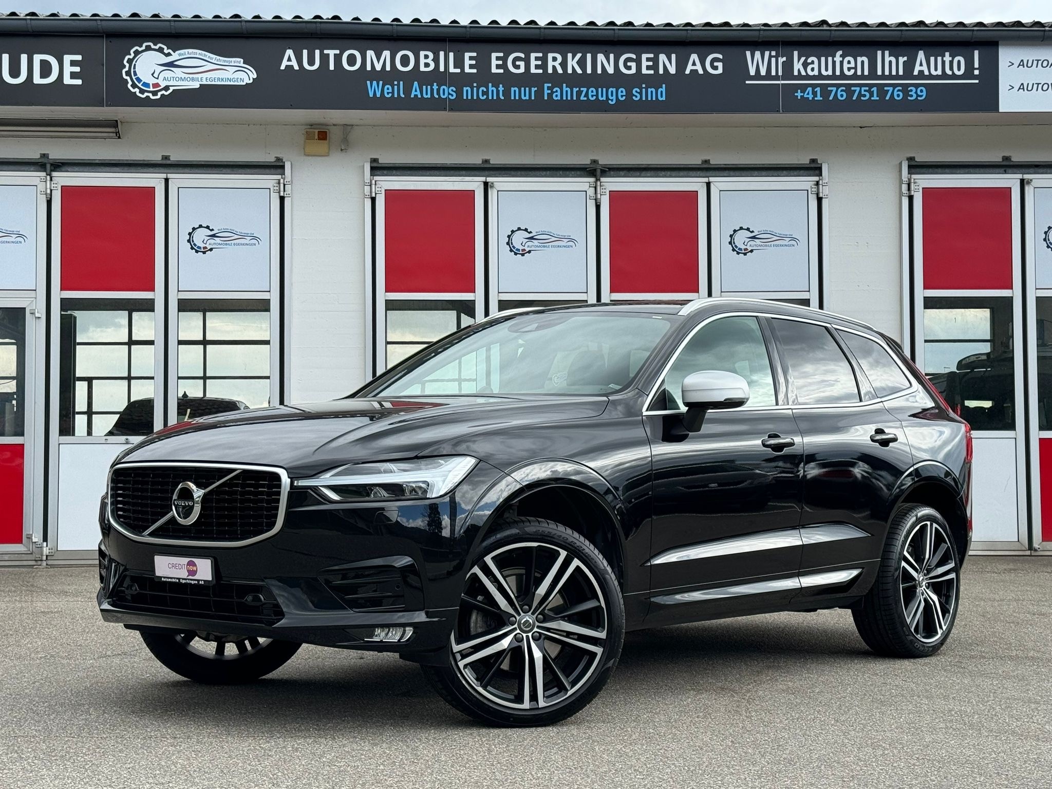 VOLVO XC60 D5 AWD R-Design Geartronic