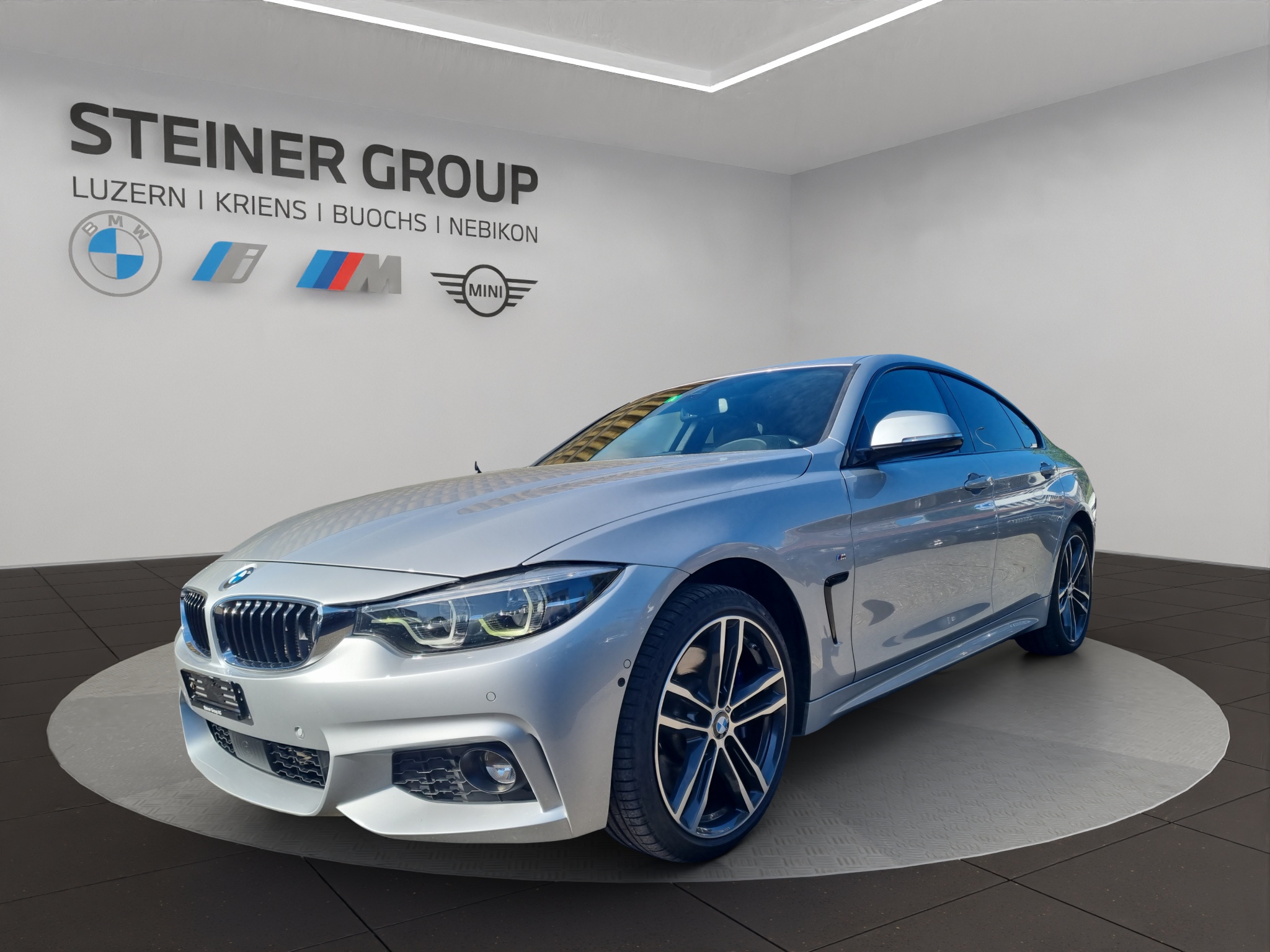 BMW 435d Gran Coupé xDrive M Sport Steptronic