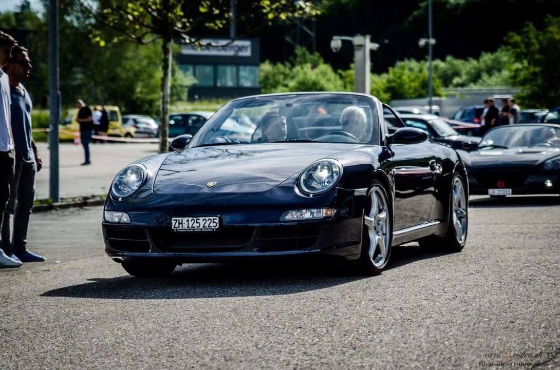 PORSCHE 911 Cabrio Carrera S