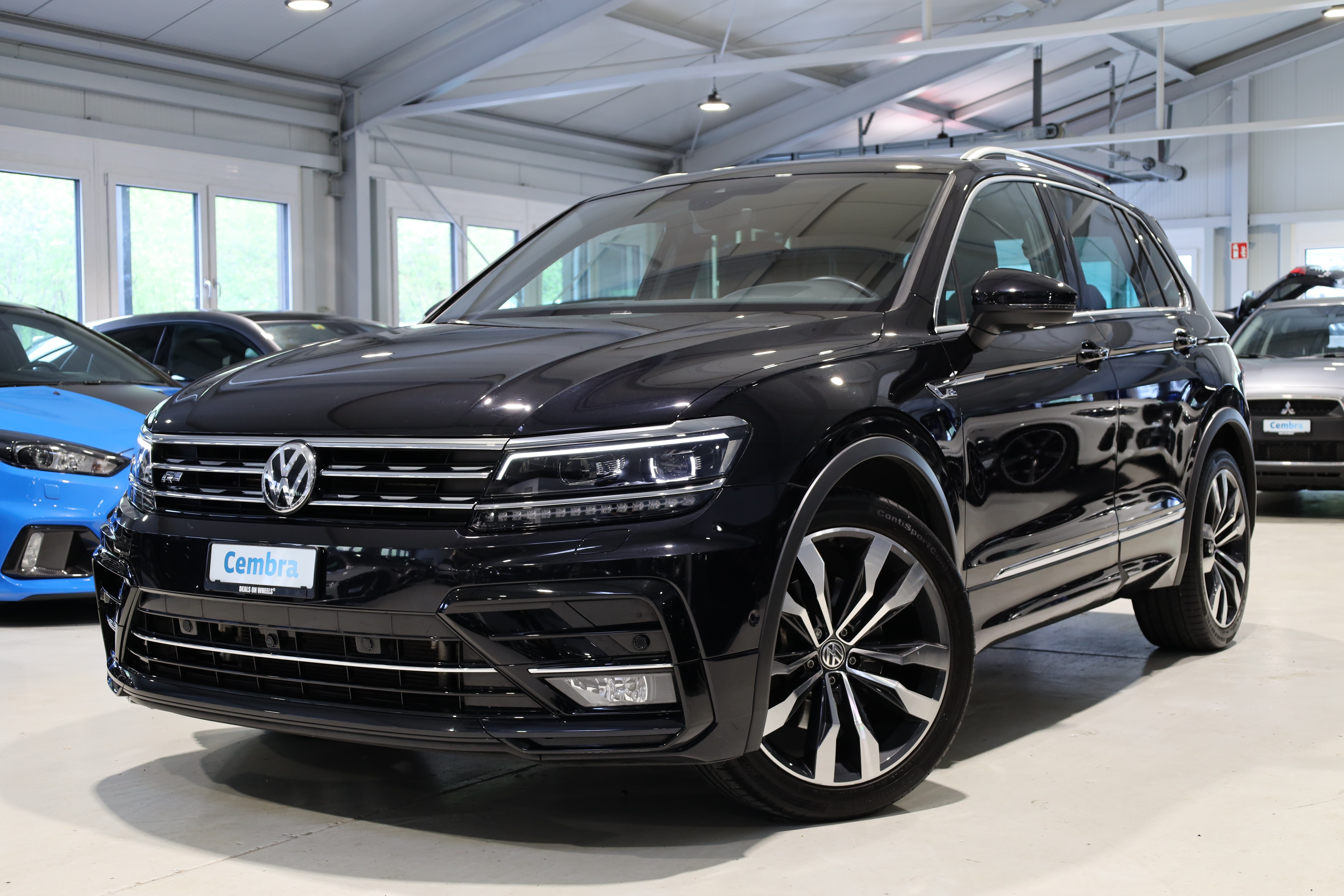 VW Tiguan 2.0TSI Highline 4Motion DSG