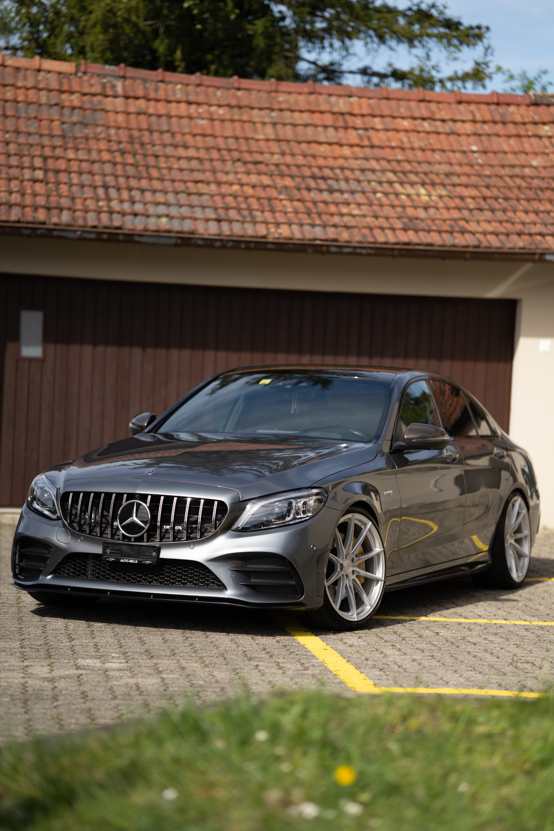 MERCEDES-BENZ C 43 AMG 4Matic Speedshift TCT 9G