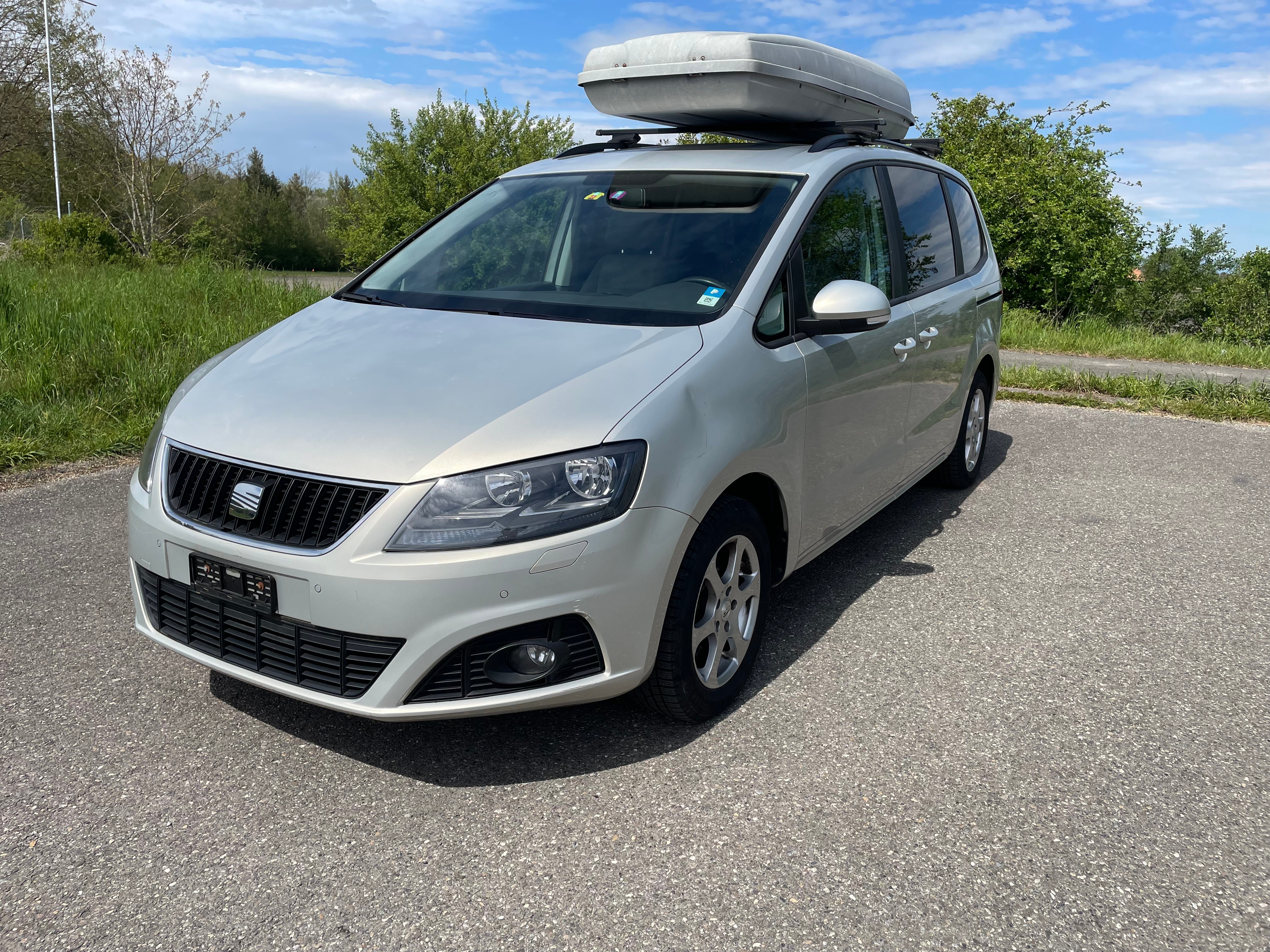 SEAT Alhambra 1.4 TSI Style Eco