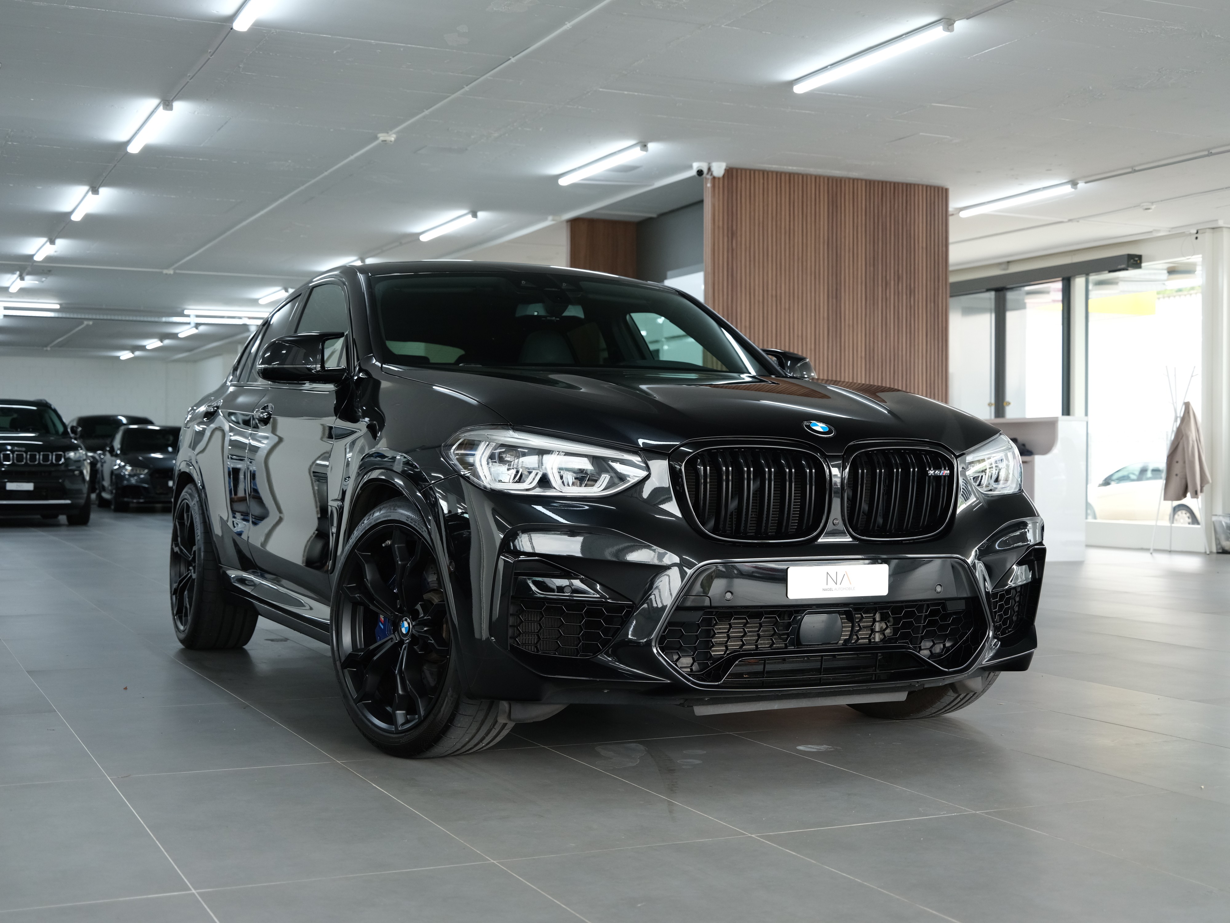 BMW X4M M Competition Steptronic