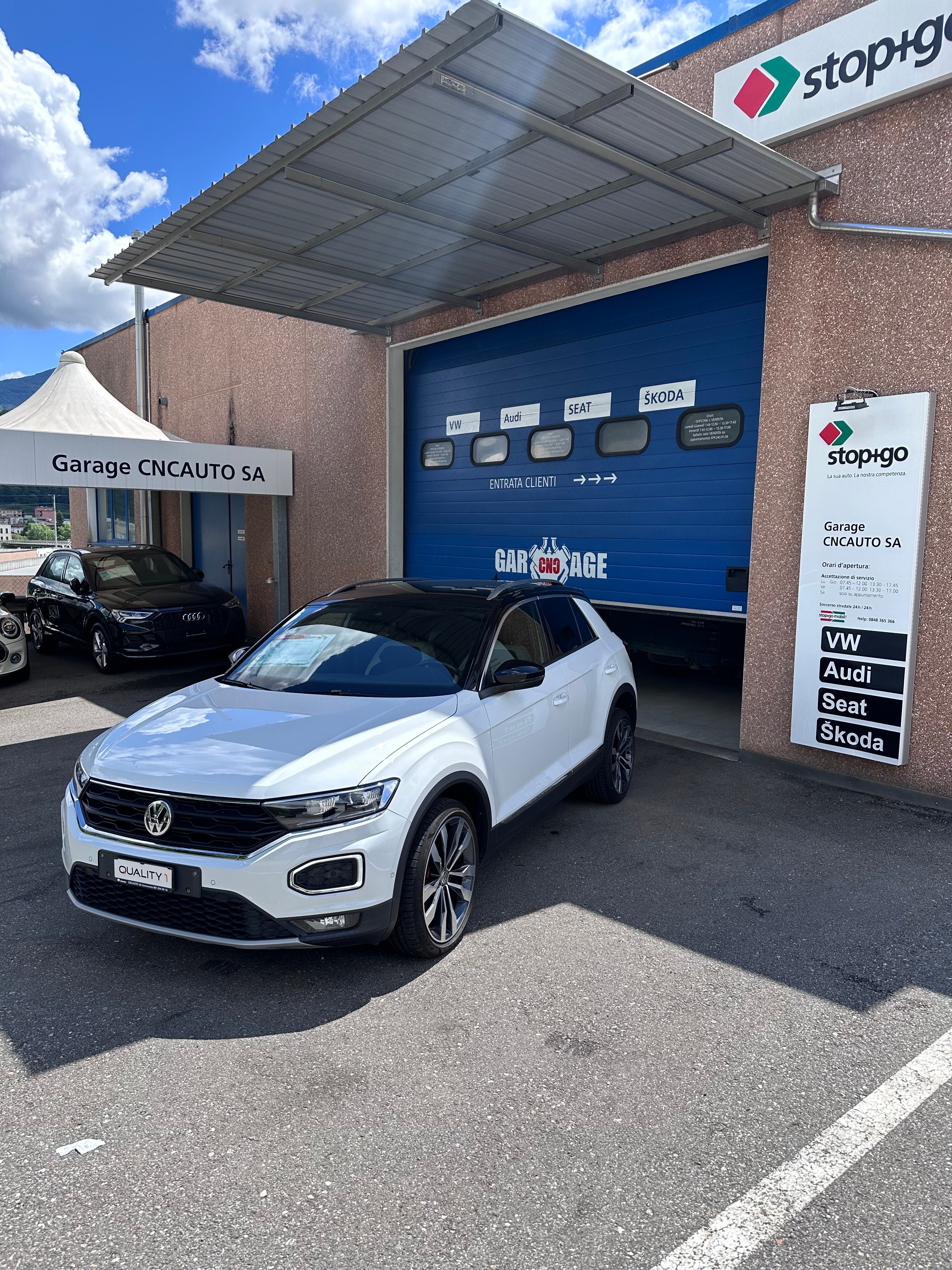 VW T-Roc 1.5 TSI EVO Sport DSG