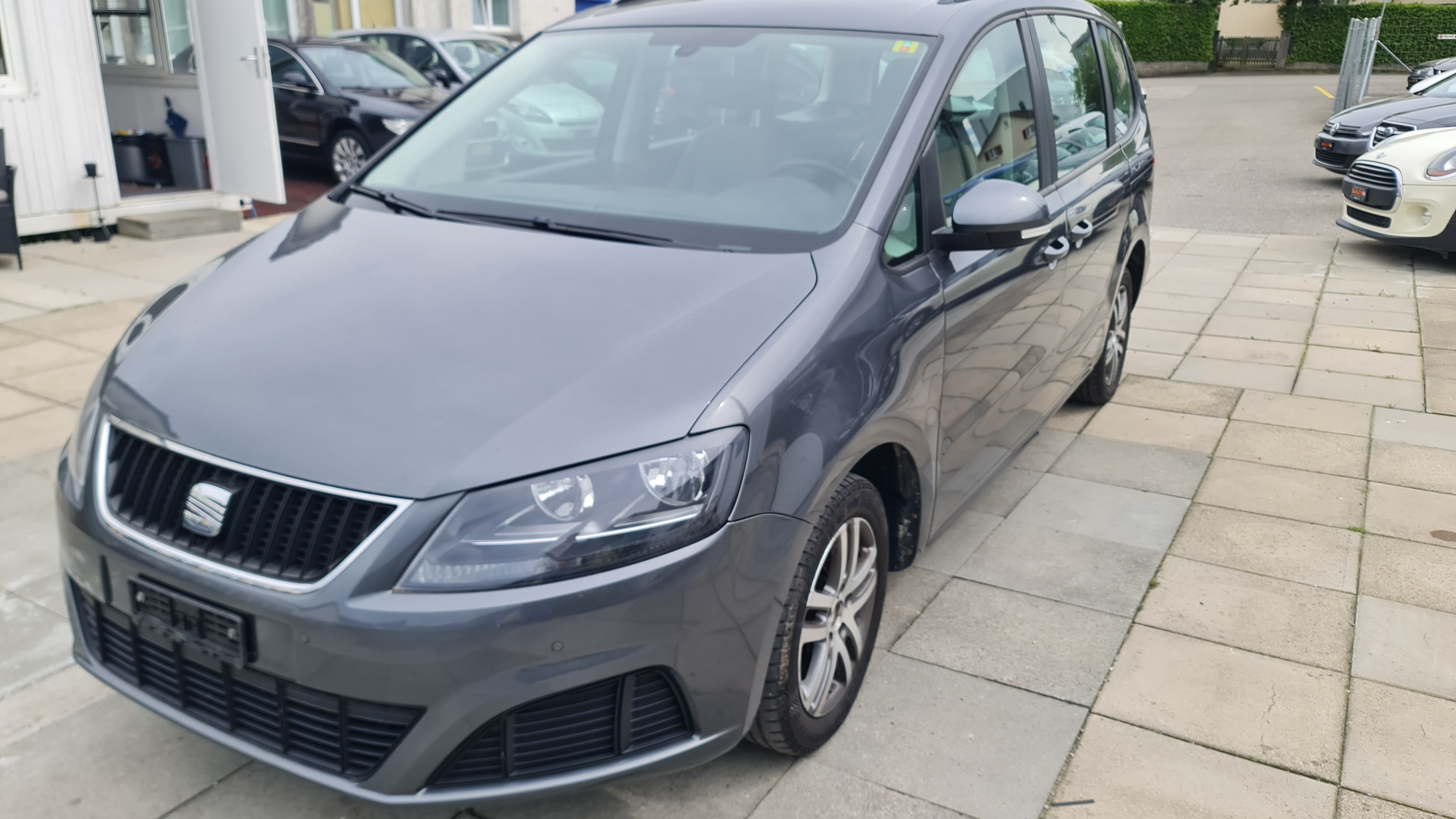 SEAT Alhambra 2.0 TDI E_Ecomotive Style