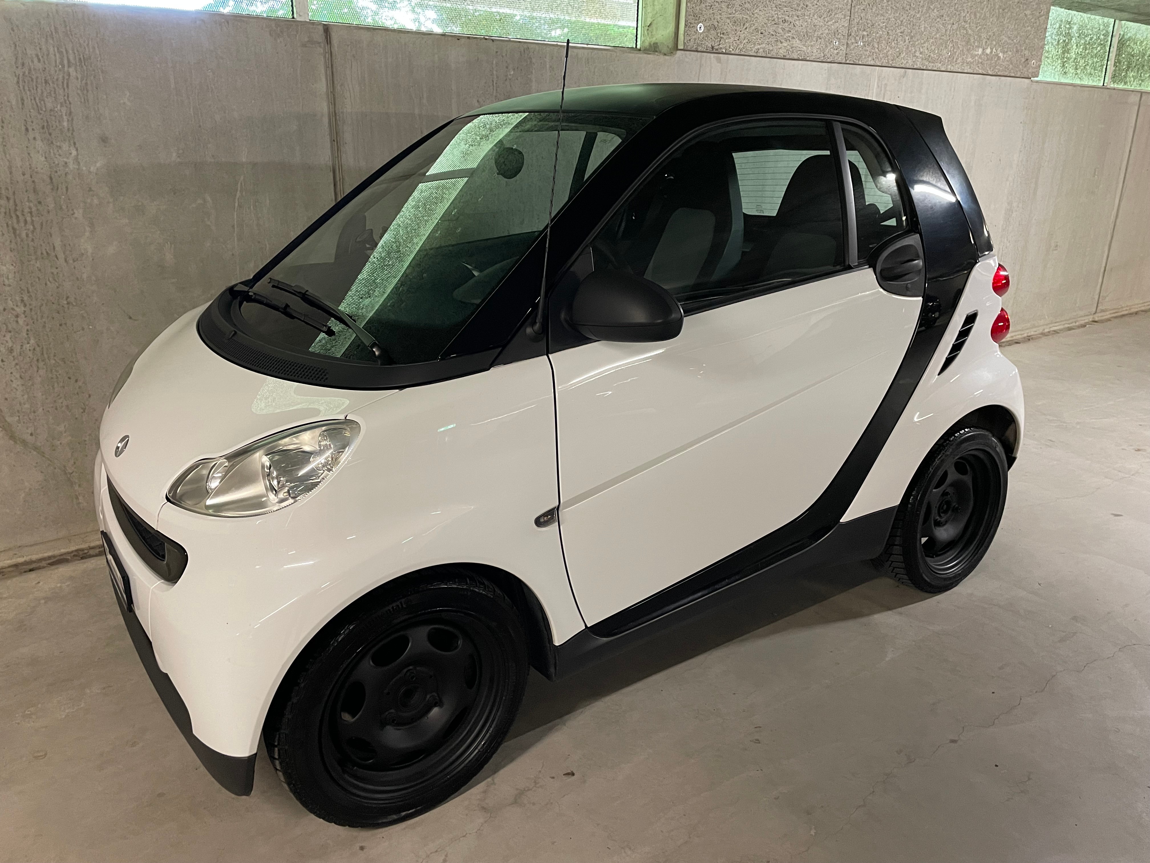 SMART fortwo swiss edition mhd softouch