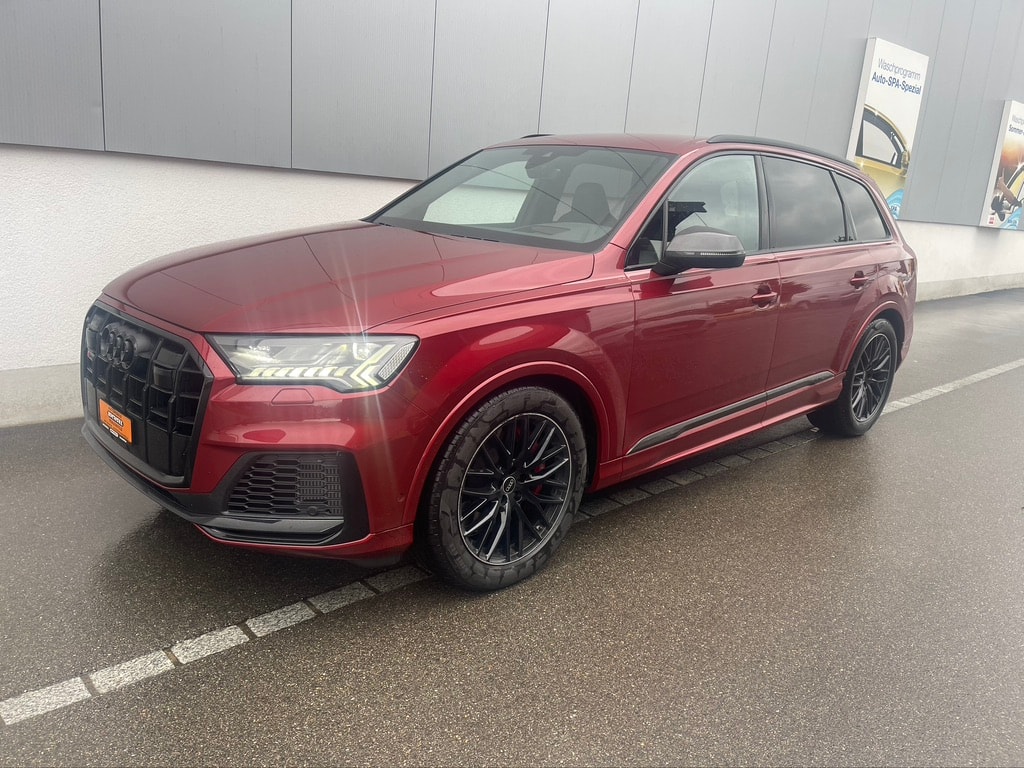 AUDI SQ7 TFSI qu*S-Sportsitze/7-Plätzer/CARBON PAKET*