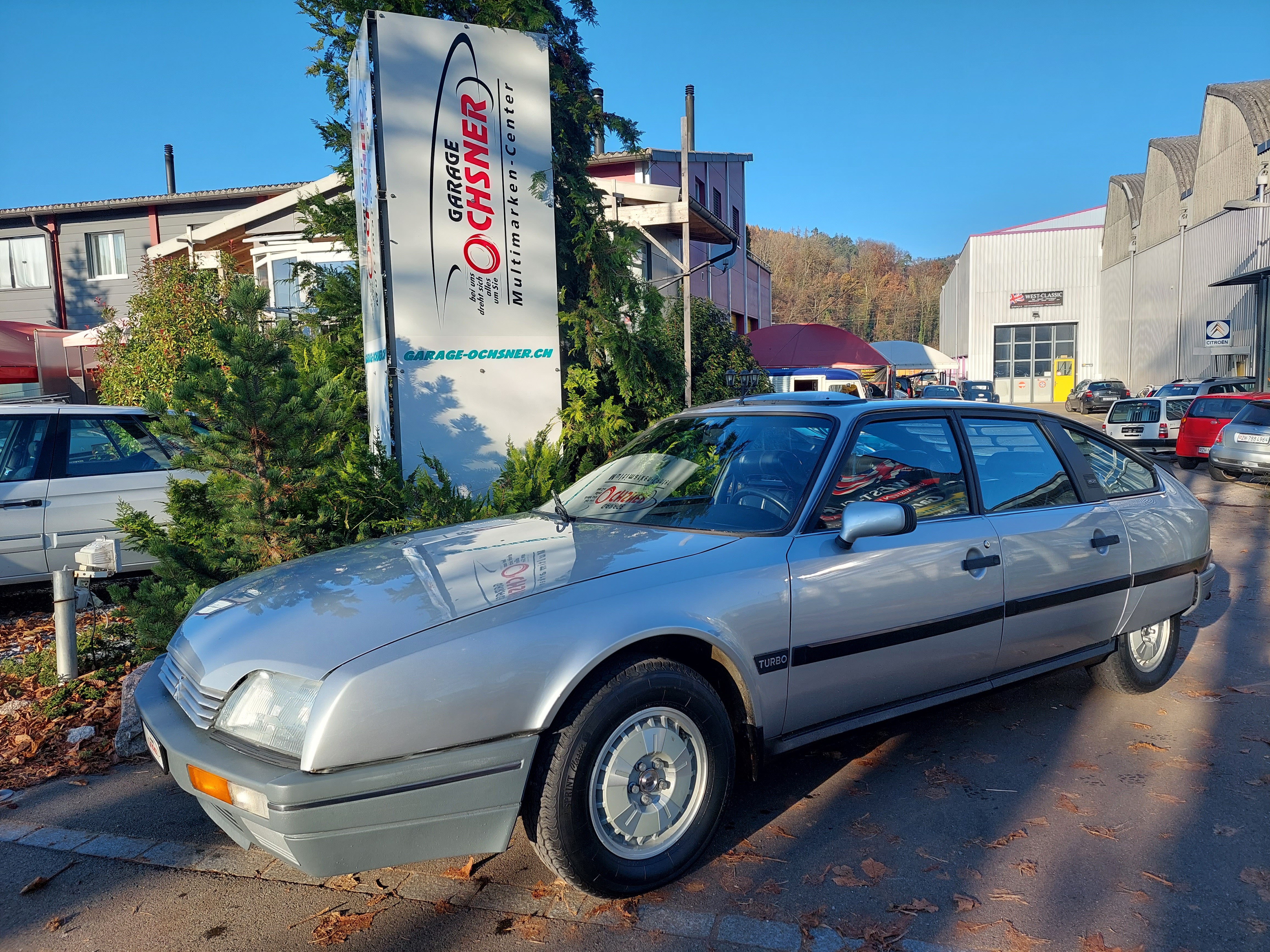 CITROEN CX Sedan 25 GTI Turbo 2