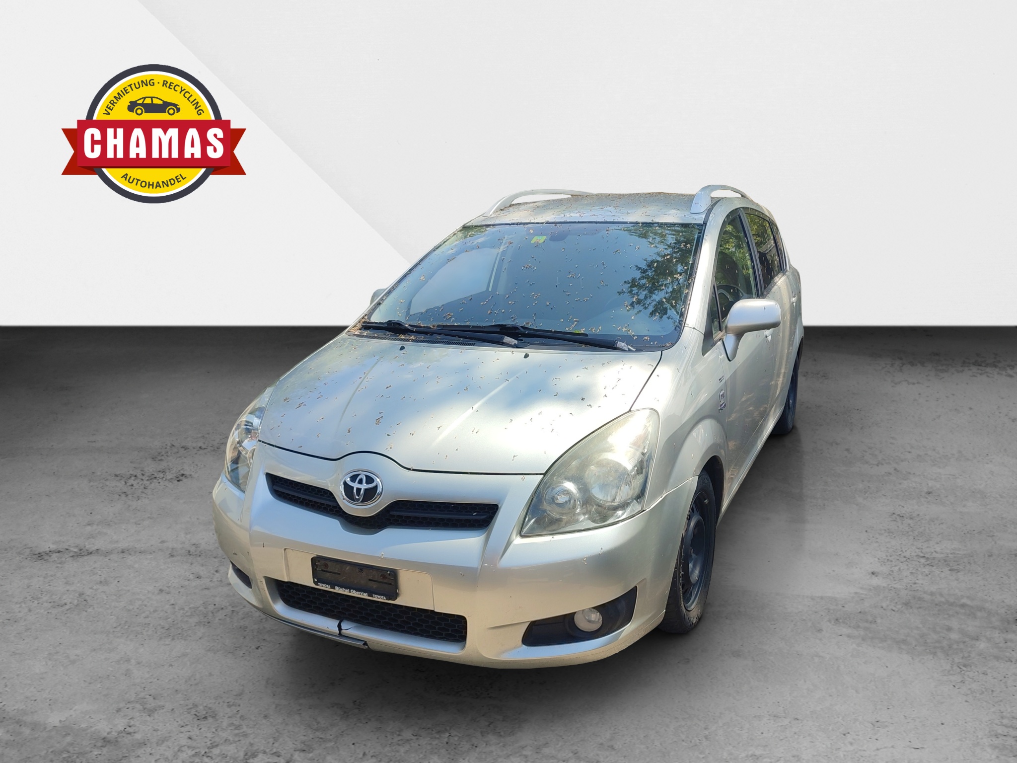 TOYOTA Corolla Verso 2.2 D-4D CleanP. Linea Sol Prem.