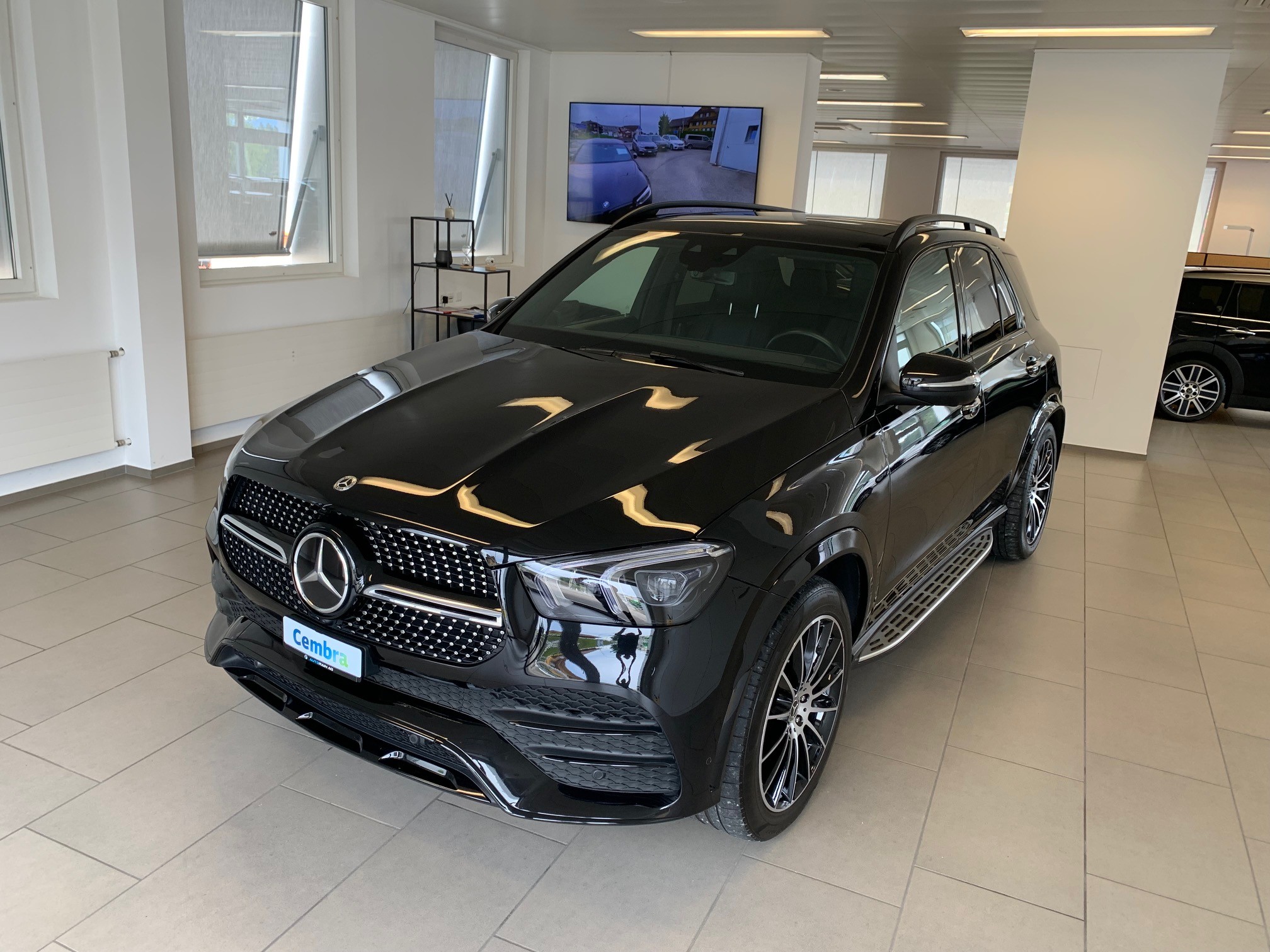 MERCEDES-BENZ GLE 400 d 4Matic AMG Line 9G-Tronic