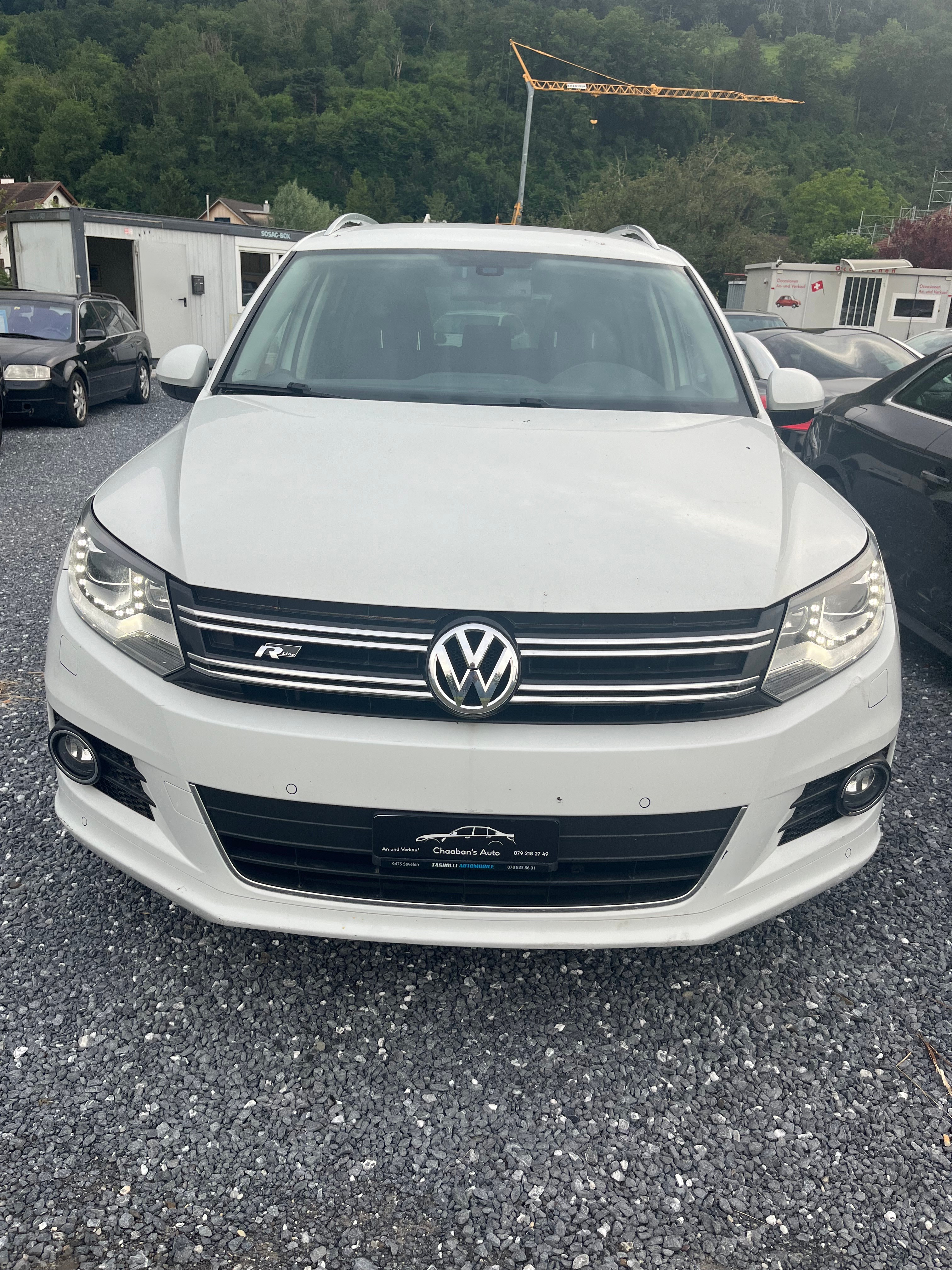 VW Tiguan 2.0 TDI BMT Cup R-Line 4Motion DSG