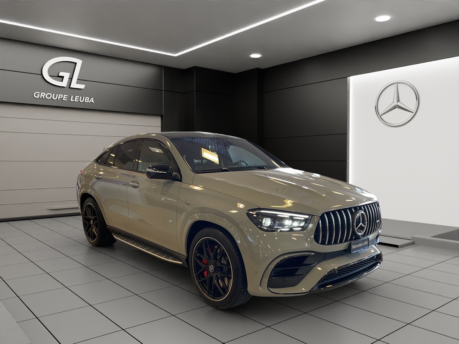 MERCEDES-BENZ GLE Coupé 63 S AMG 4Matic+ Speedshift