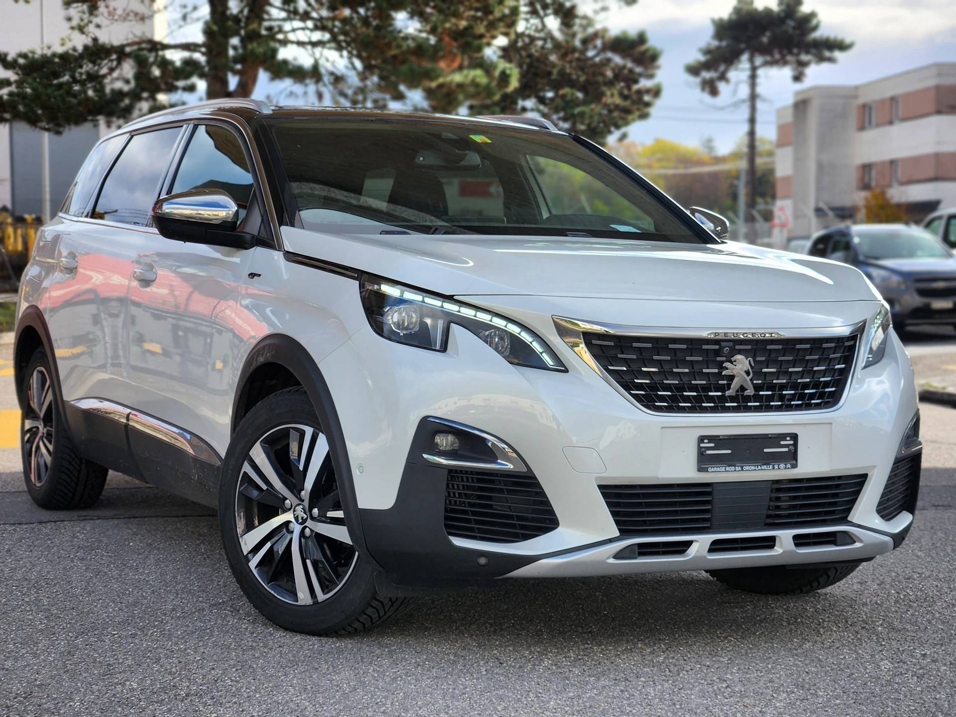 PEUGEOT 5008 2.0 BlueHDi GT EAT