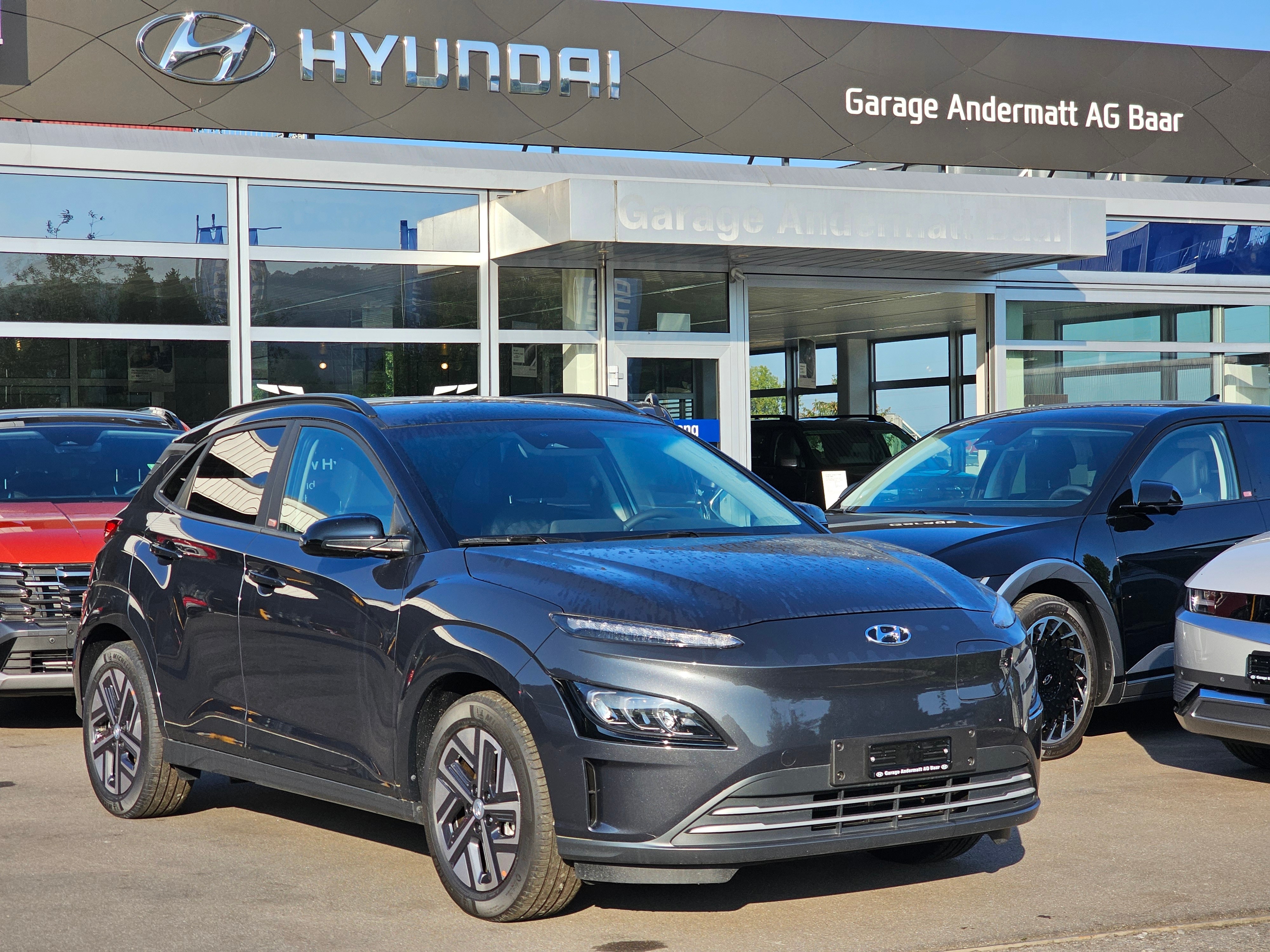 HYUNDAI Kona EV Amplia PureDrive