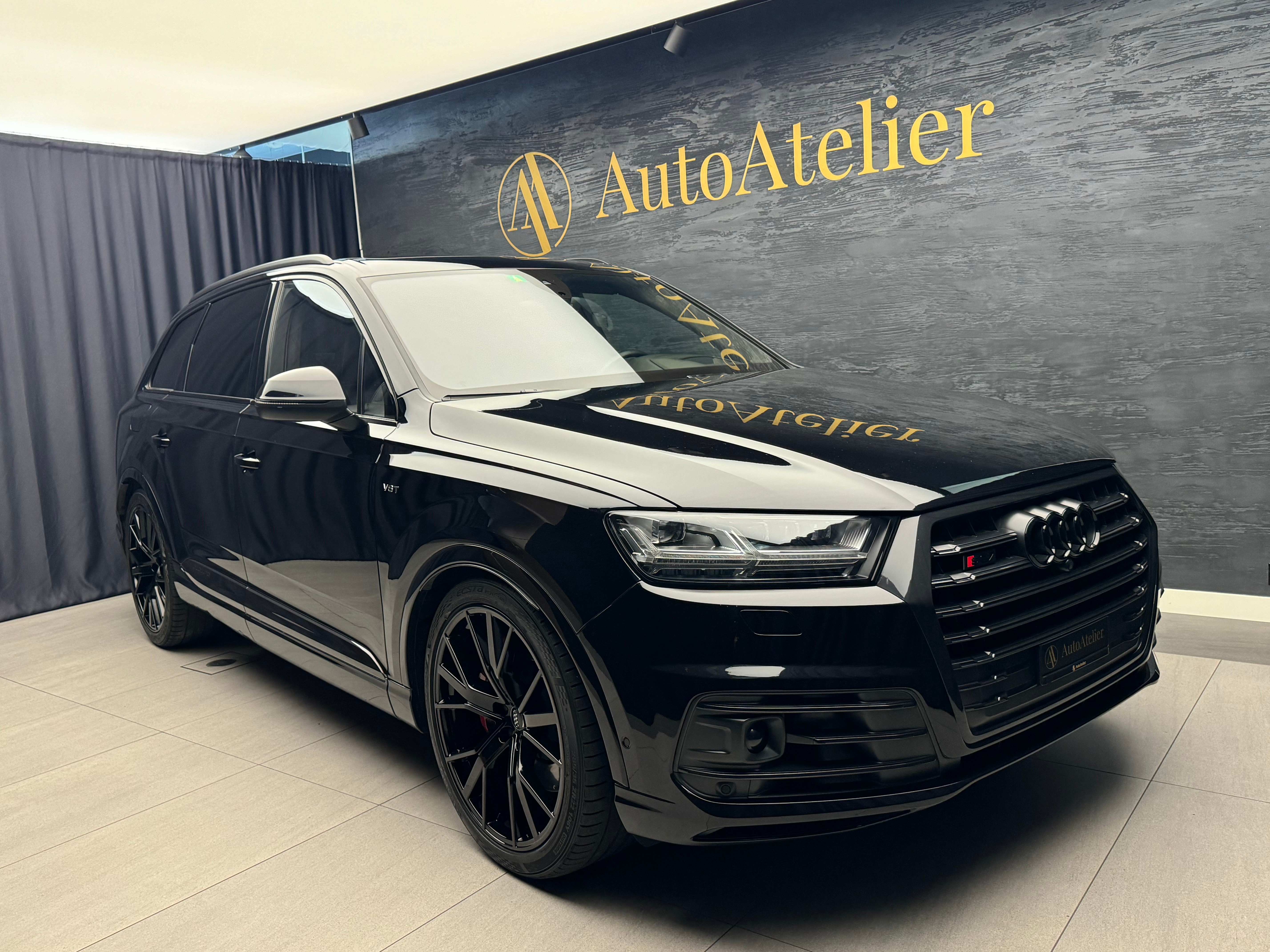 AUDI SQ7 4.0 TDI quattro tiptronic