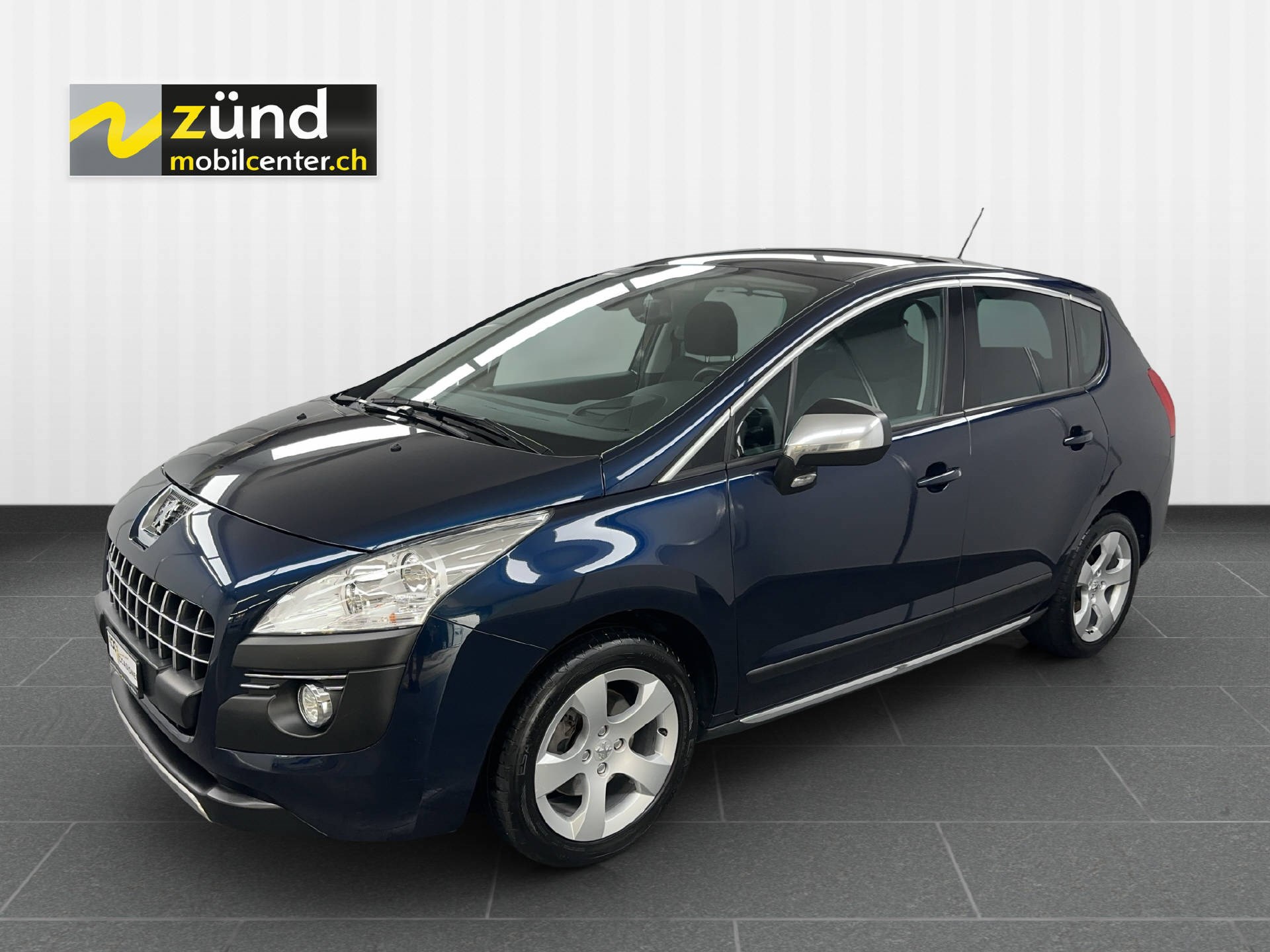 PEUGEOT 3008 1.6 VTi 156 Platinum