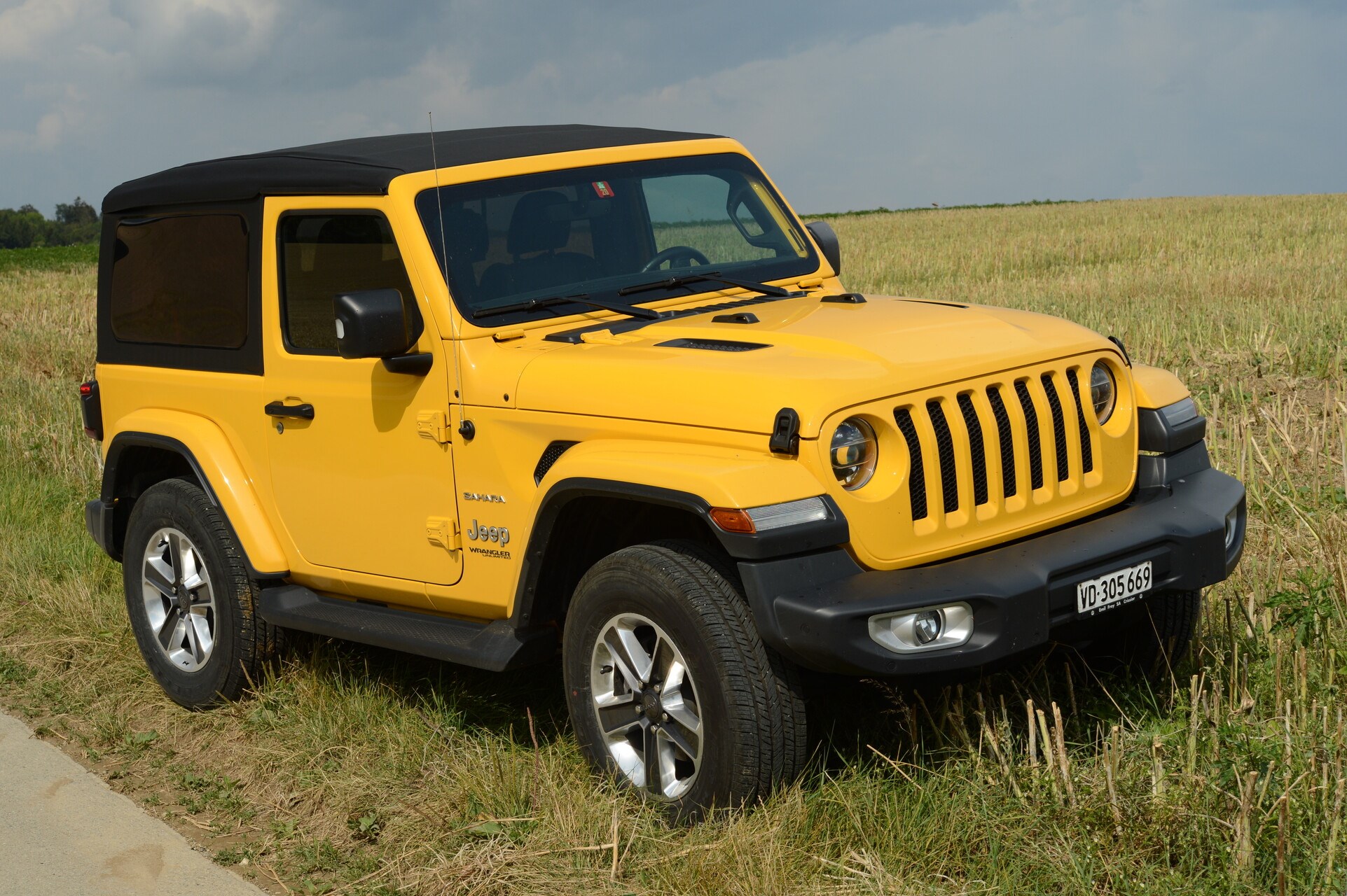 JEEP Wrangler 2.2MJ Sahara Automatic