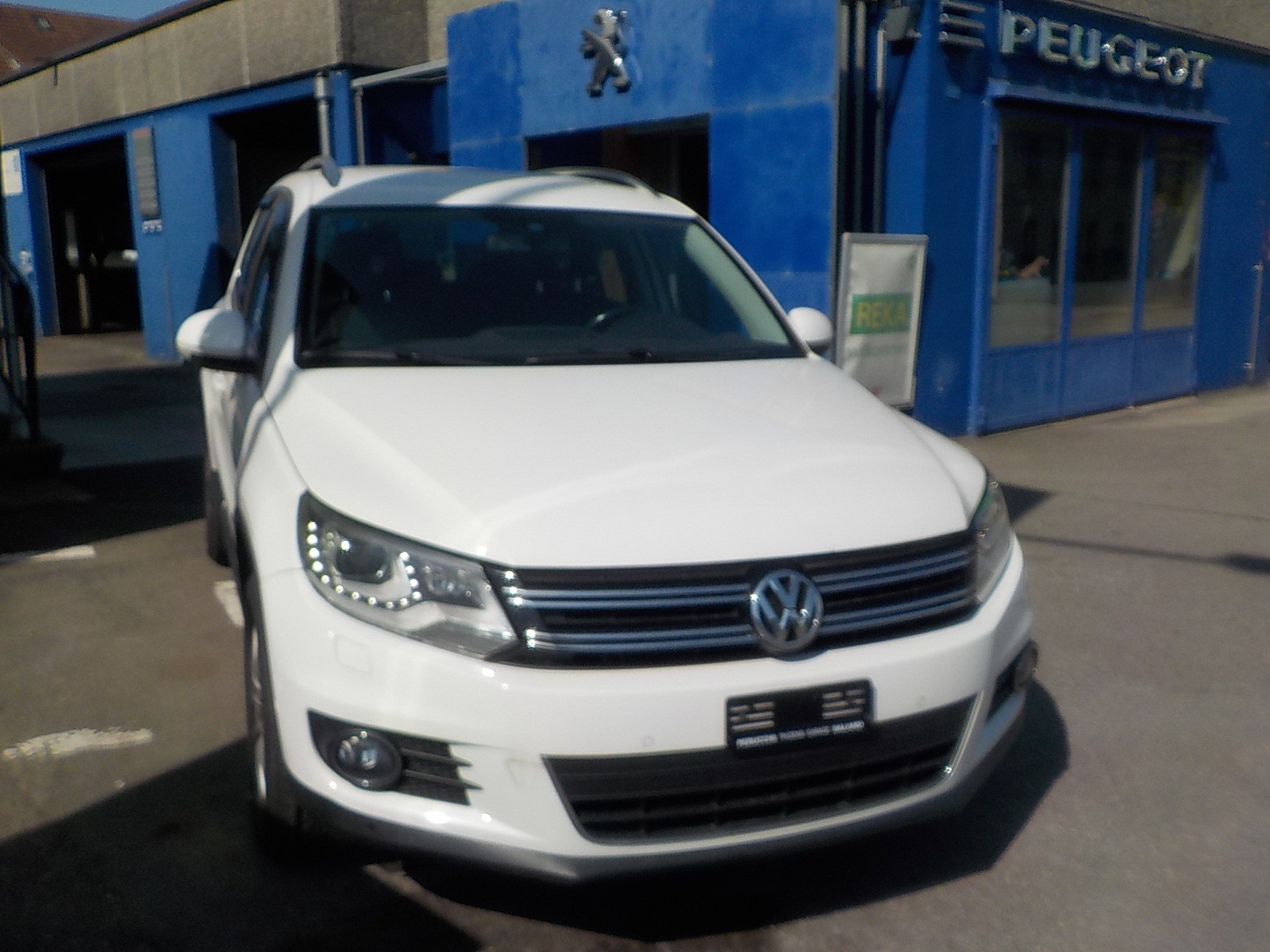 VW Tiguan 2.0 TDI BlueMotion Track&Style 4Motion