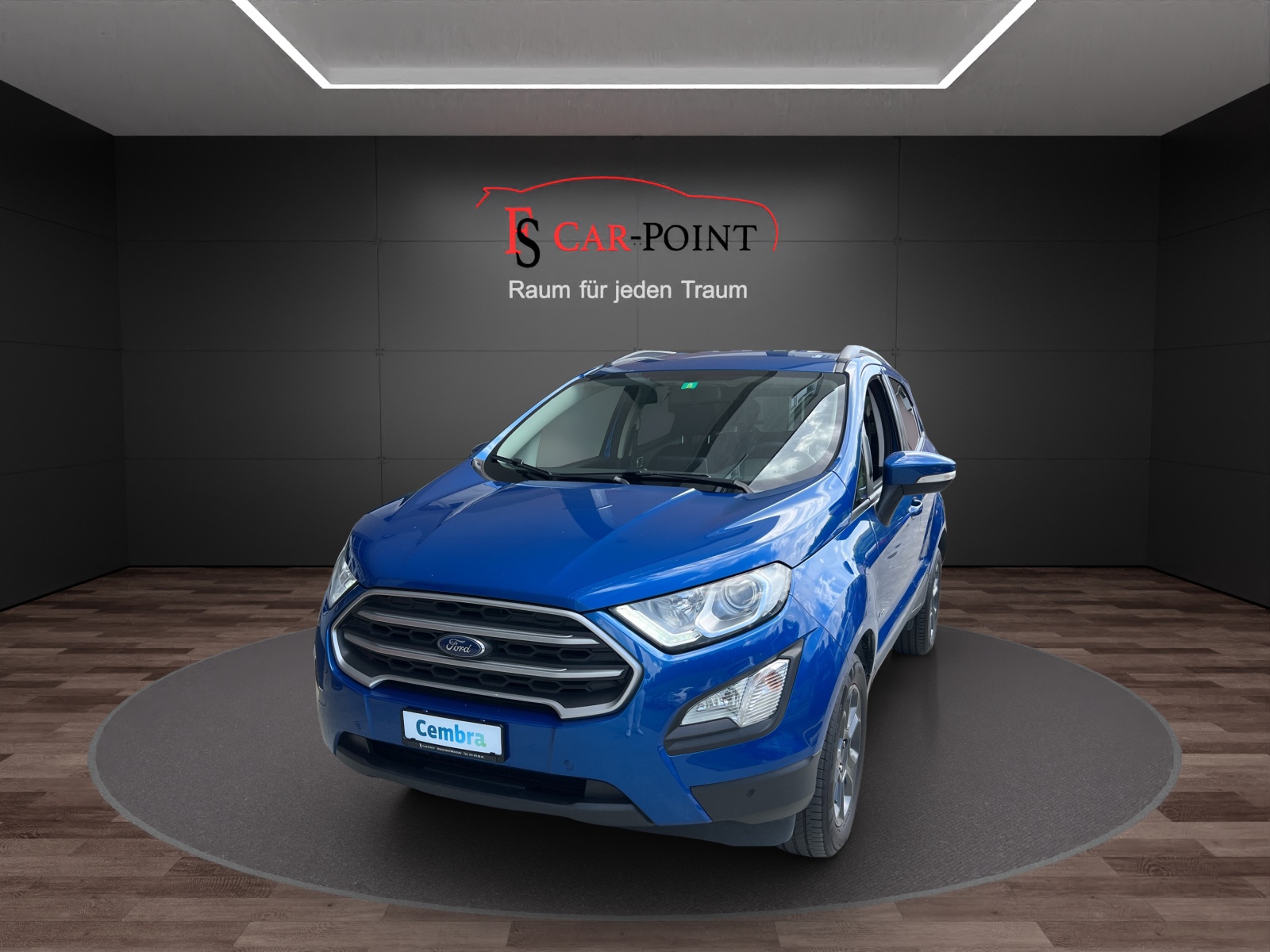 FORD EcoSport 1.5 TDCi Business AWD