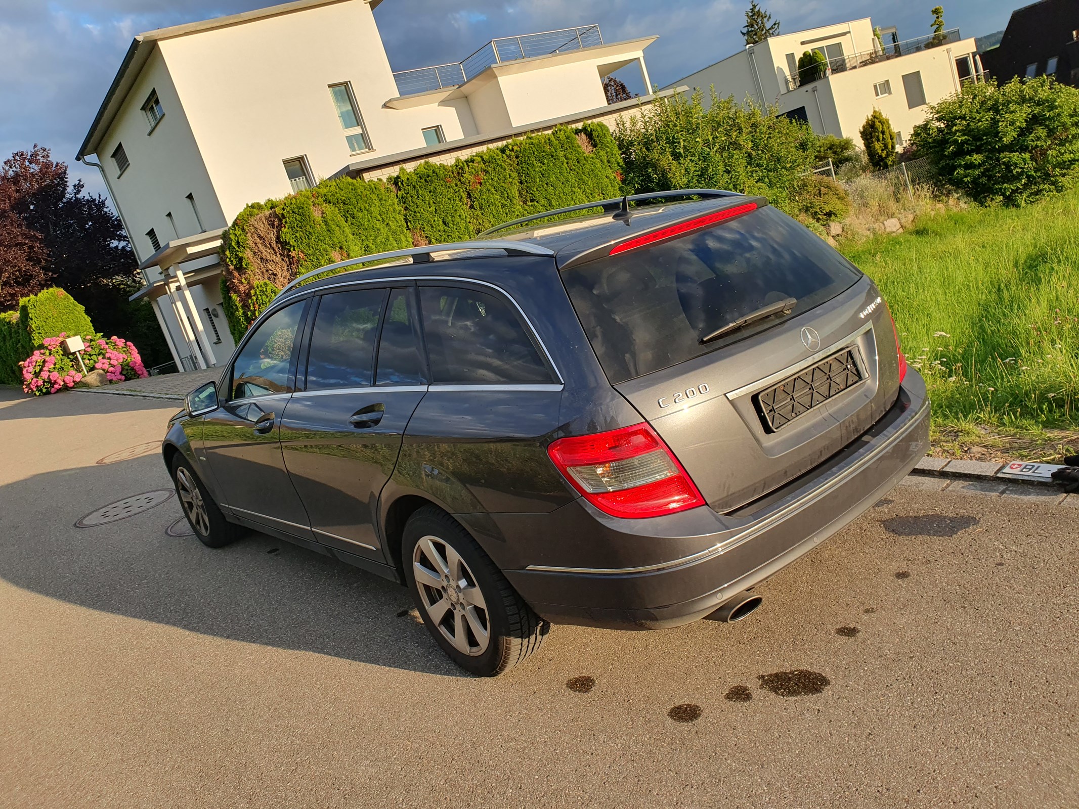 MERCEDES-BENZ C 200 Kompressor Elégance Automatic