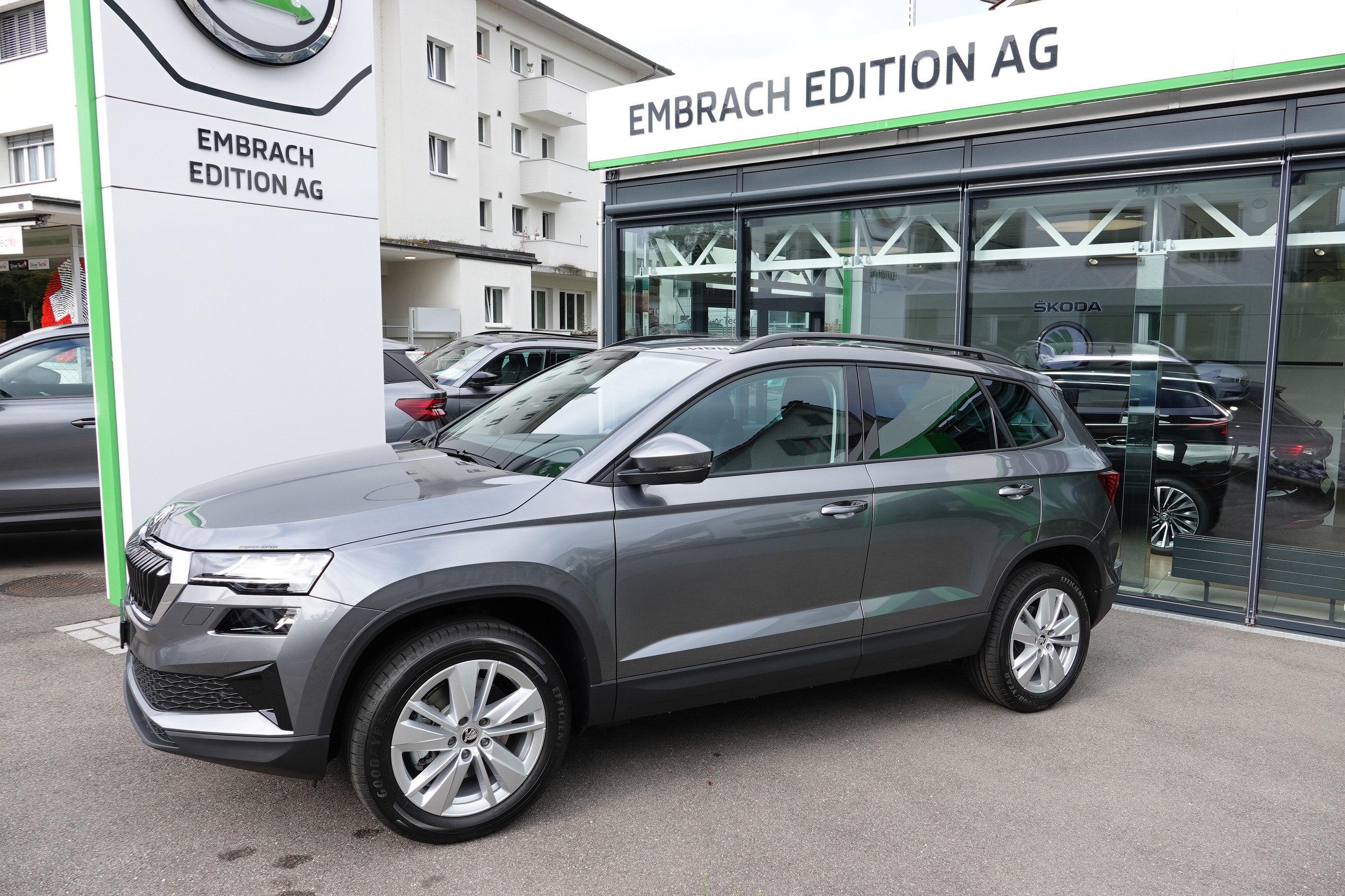 SKODA Karoq 1.5 TSI Select. DSG