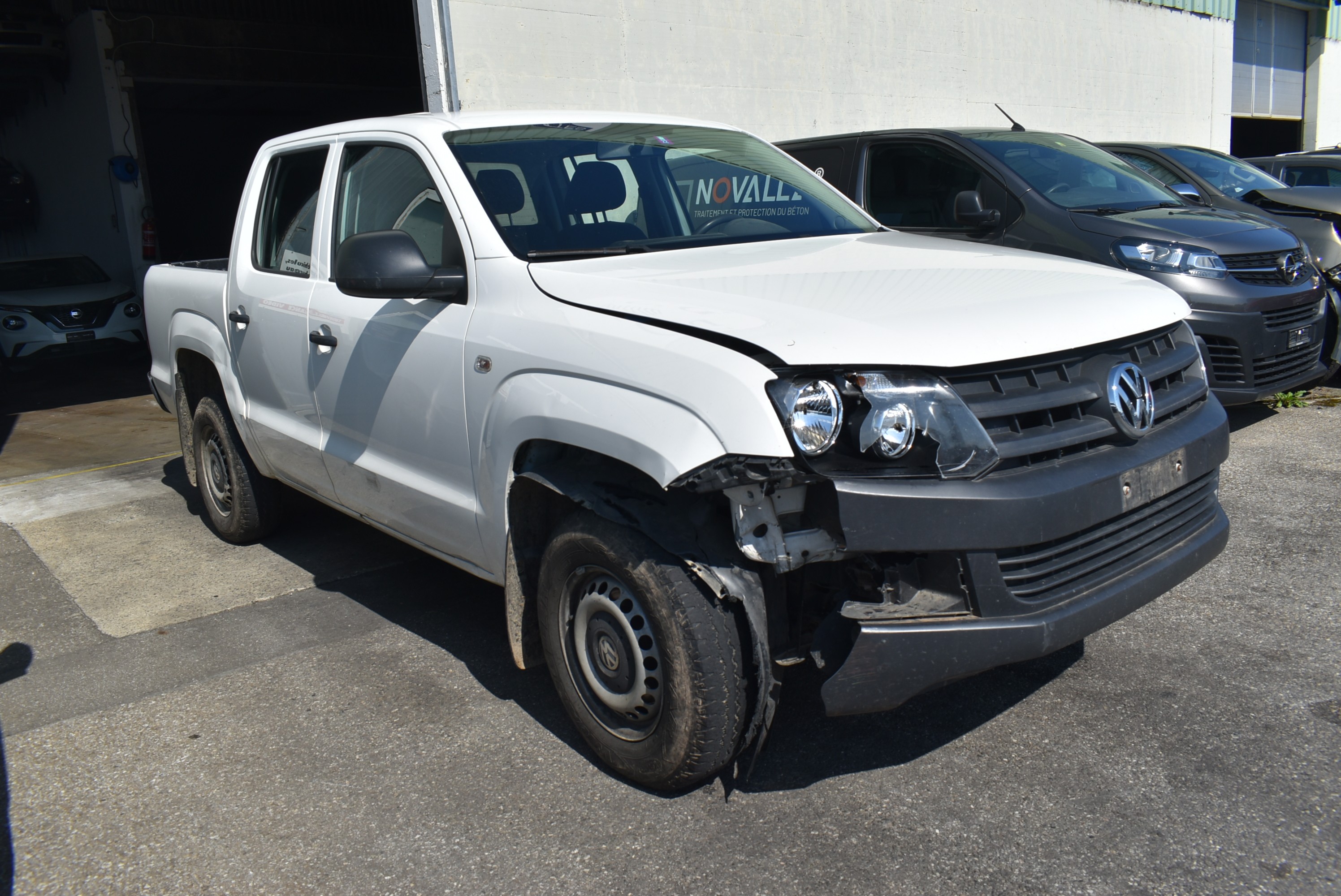 VW Amarok 2.0 TDI Trendline 4Motion