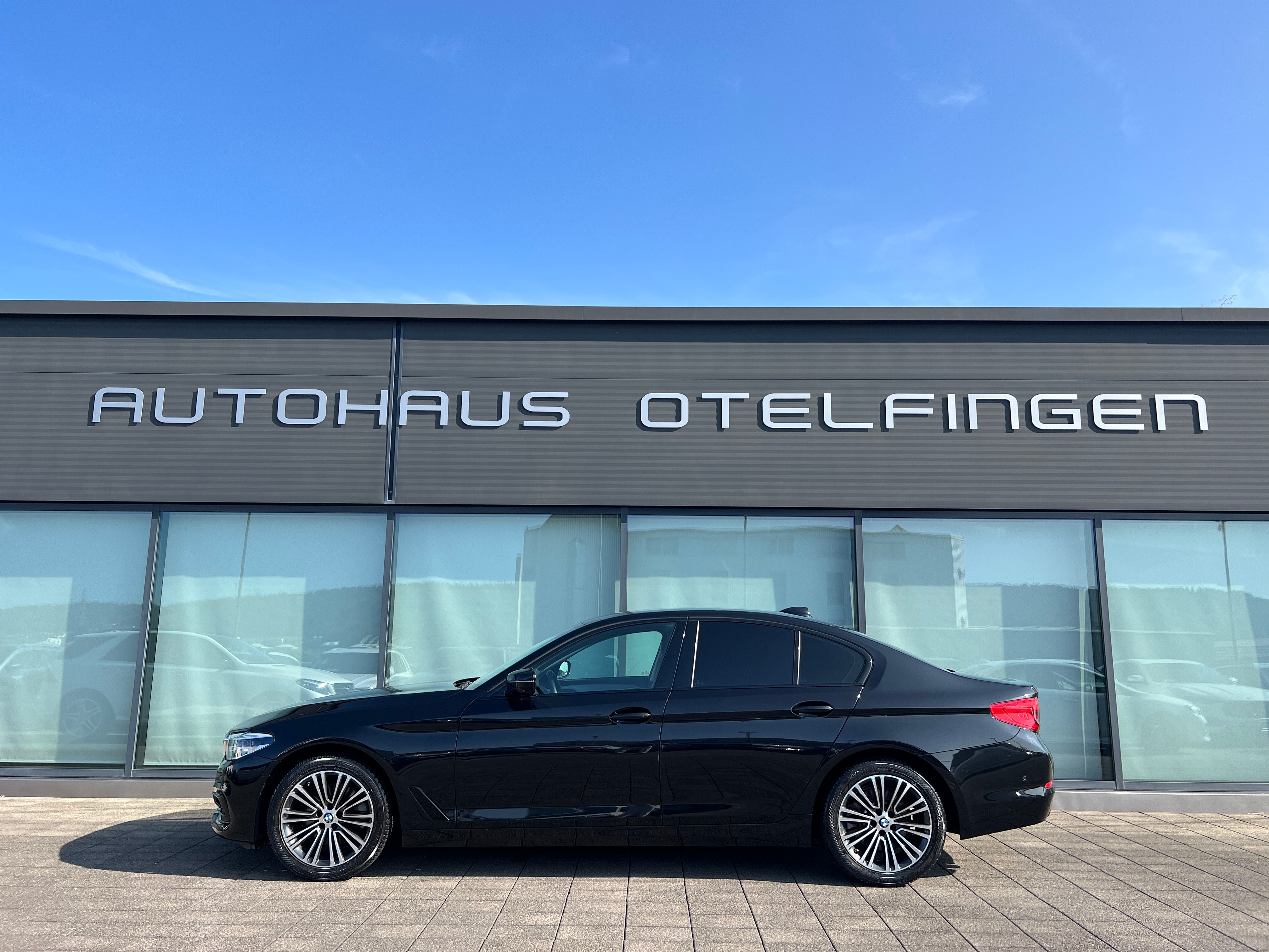 BMW 520d xDrive Sport Line Steptronic