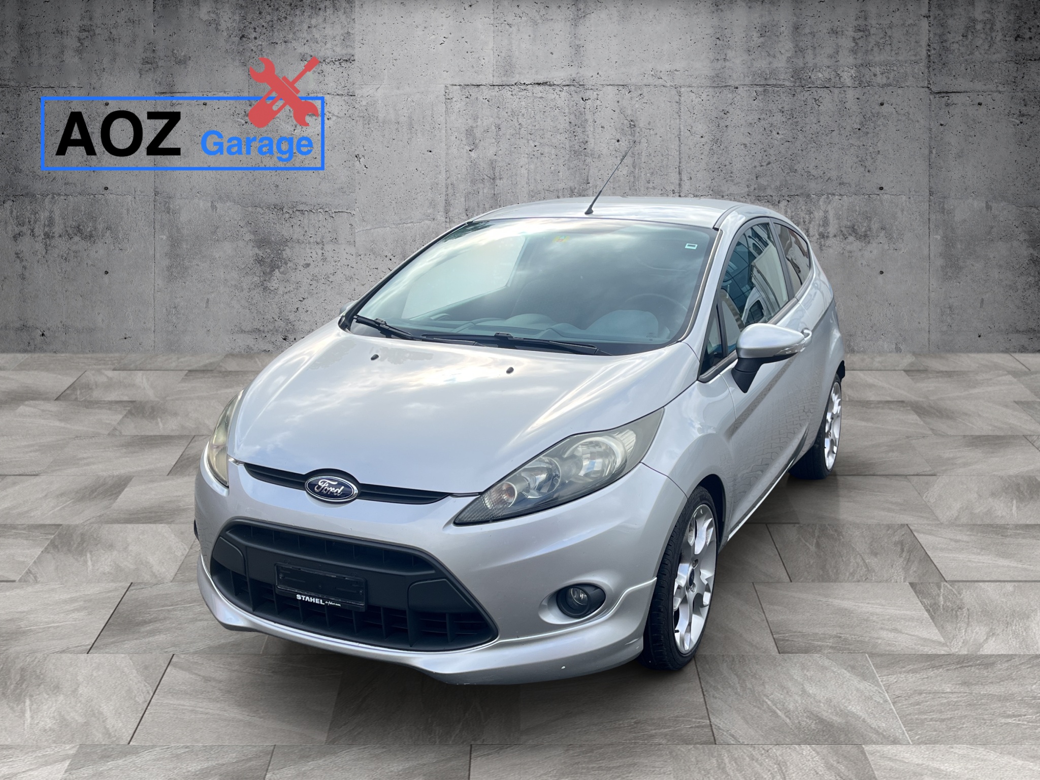 FORD Fiesta 1.6 16V Titanium