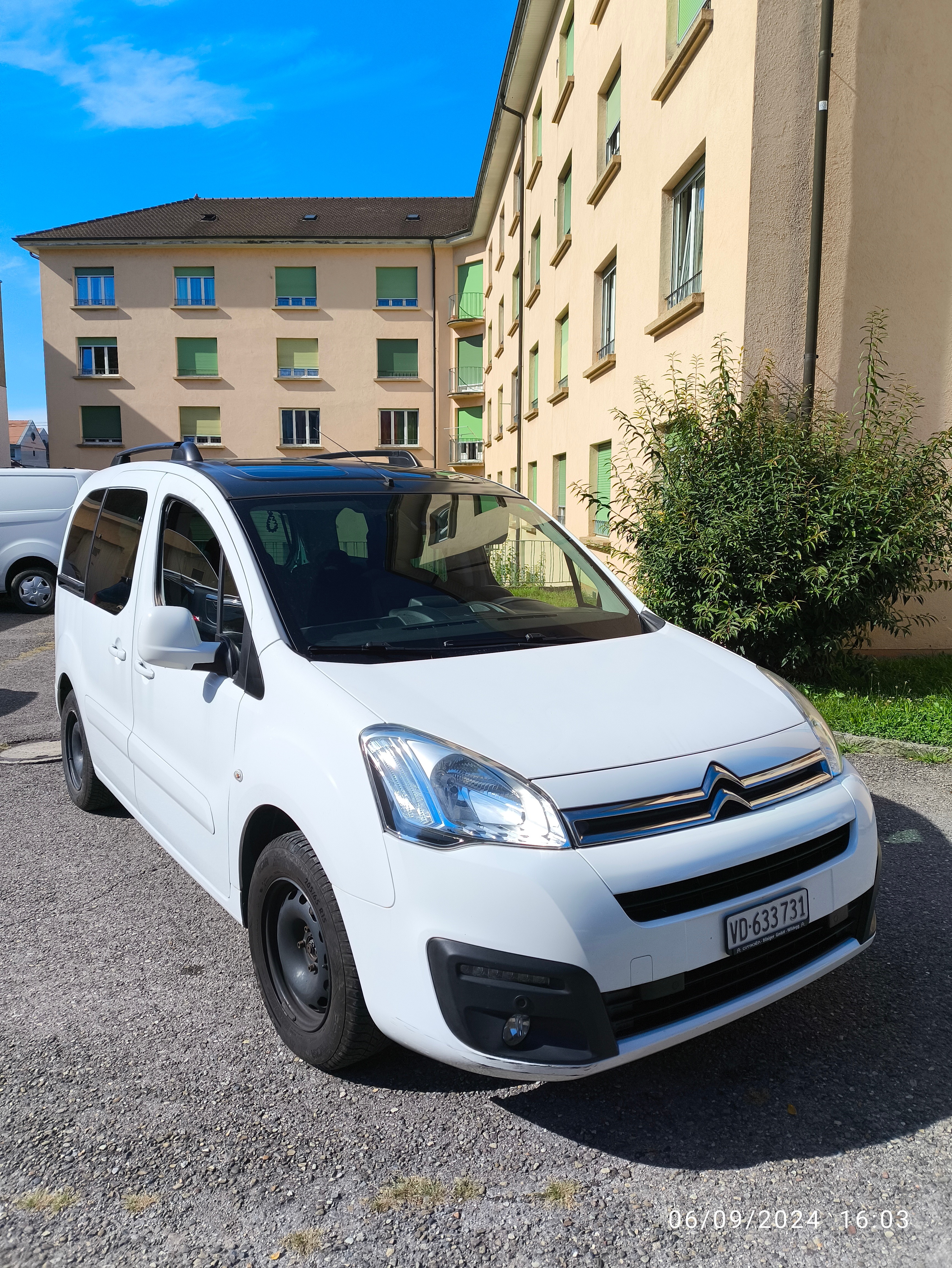 CITROEN Berlingo 1.6 BlueHDi Shine