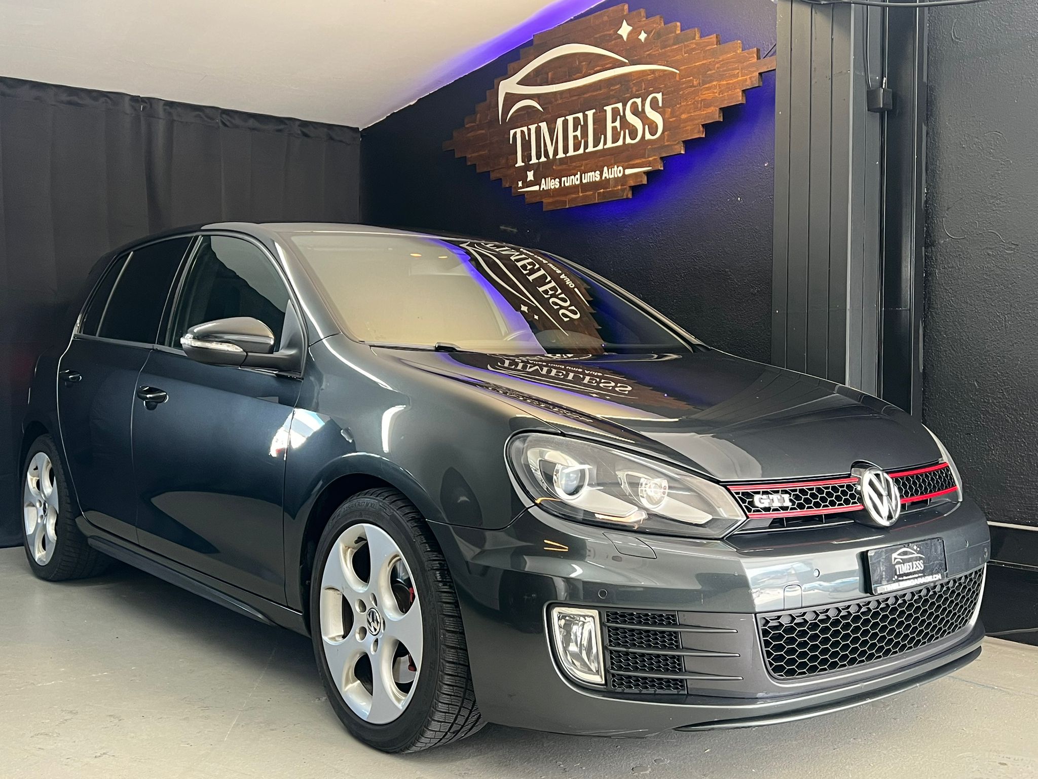 VW Golf 2.0 TSI GTI DSG