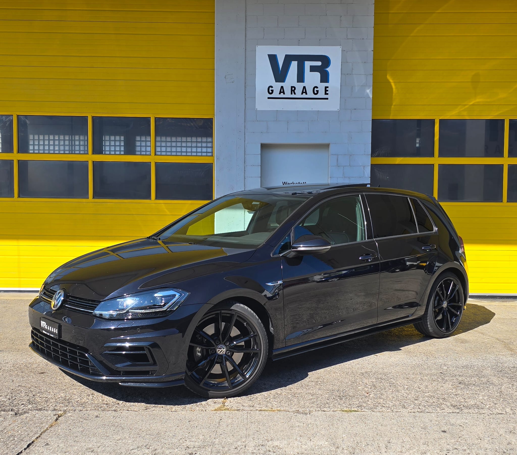 VW Golf 2.0 TSI R 4Motion DSG