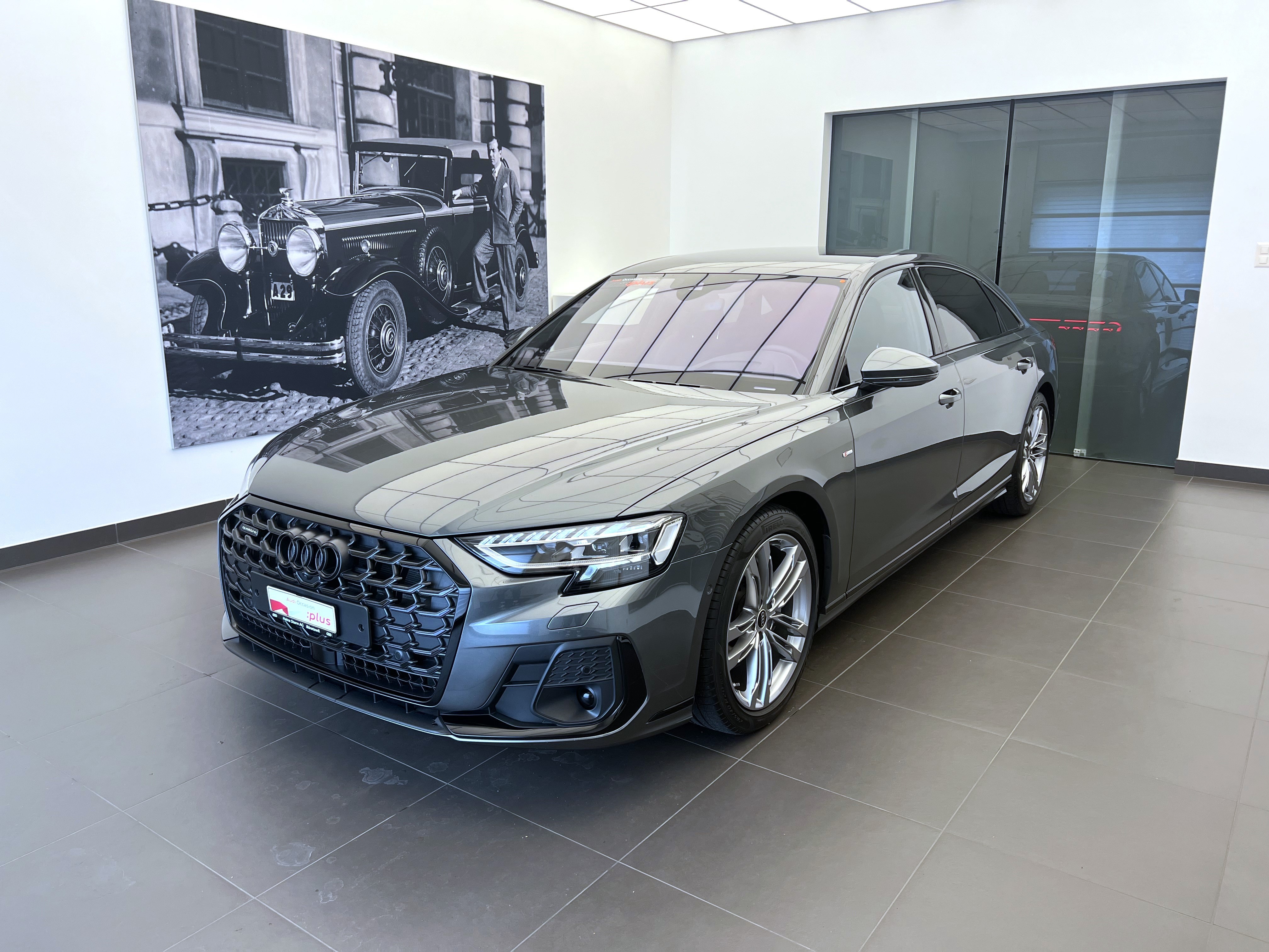 AUDI A8 50 L TDI quattro tiptronic