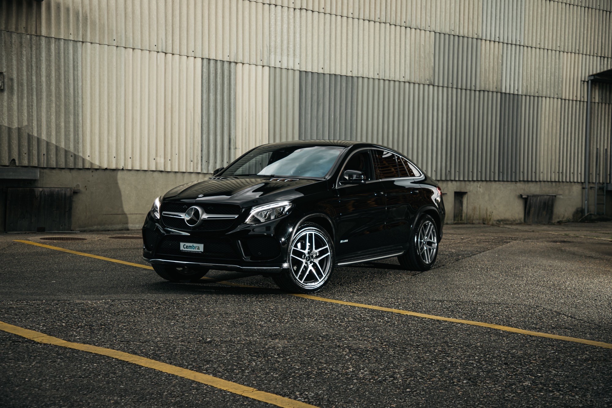 MERCEDES-BENZ GLE Coupé 350 d 4Matic 9G-Tronic