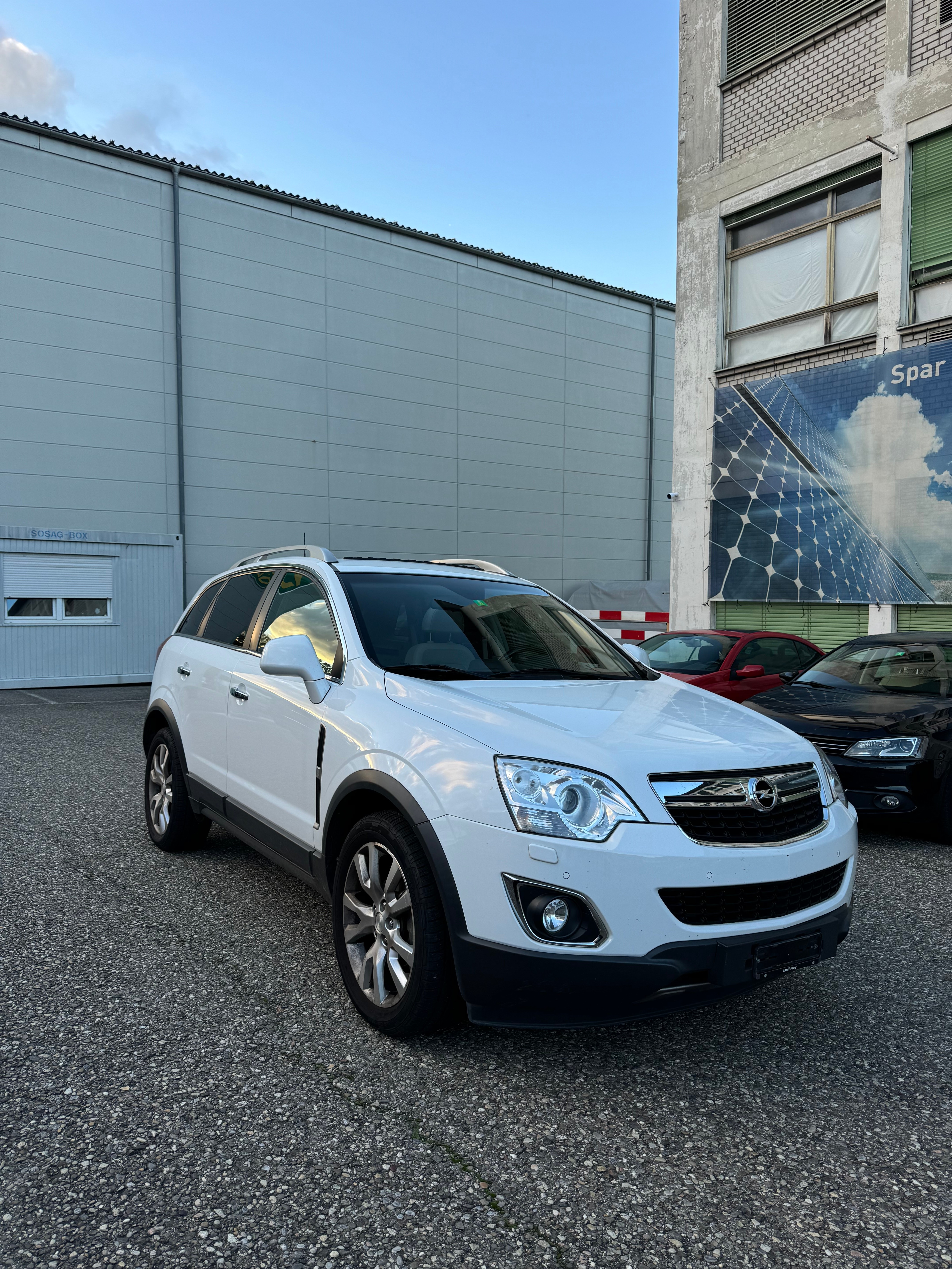 OPEL Antara 2.4 Cosmo 4WD Automatic