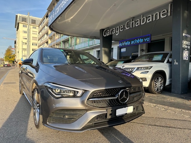 MERCEDES-BENZ CLA 250 4Matic AMG Line 7G-DCT