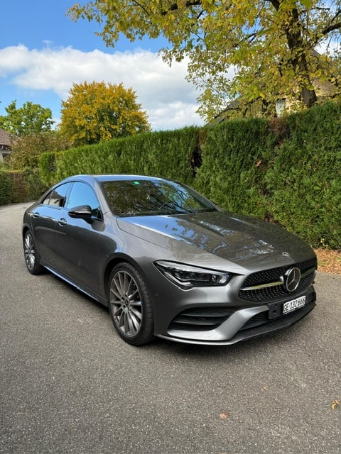 MERCEDES-BENZ CLA 250 4Matic AMG Line 7G-DCT