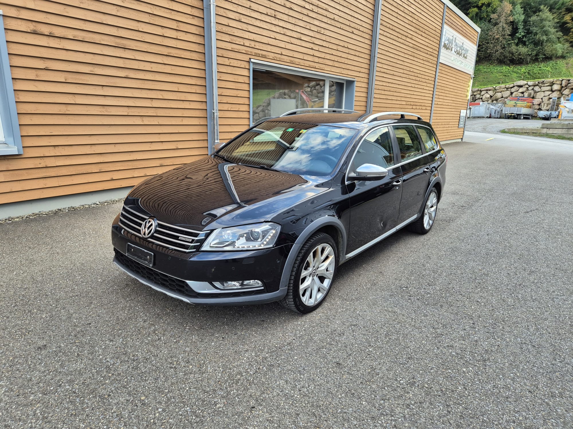 VW Passat Alltrack 2.0 TDI BMT 4Motion