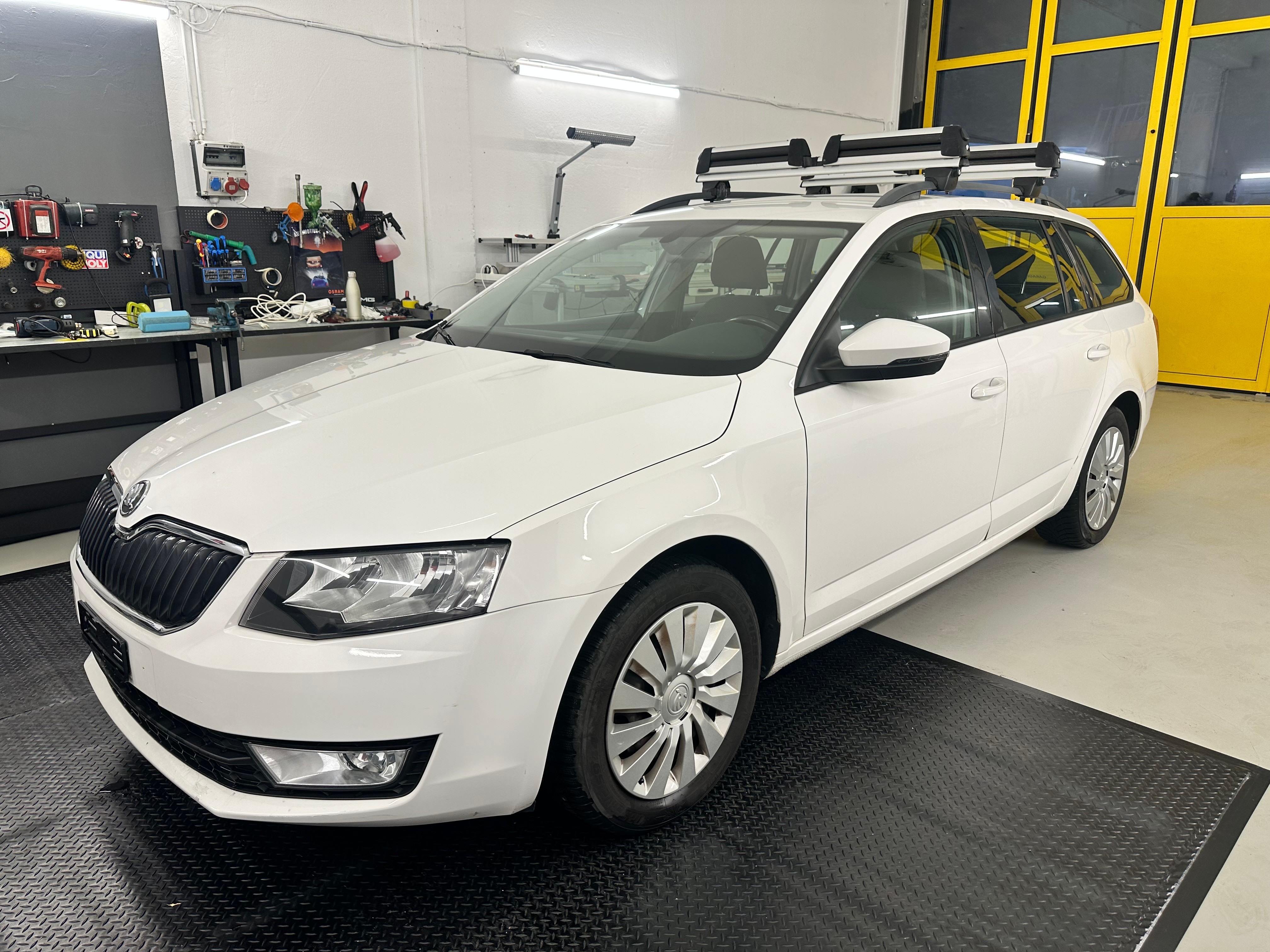 SKODA Octavia Combi 1.8 TSI Fresh