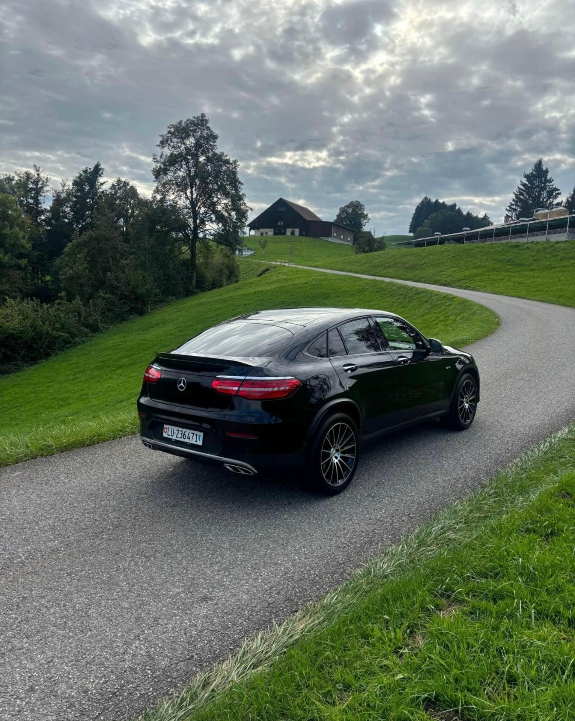 MERCEDES-BENZ GLC Coupé 43 AMG 4Matic 9G-Tronic