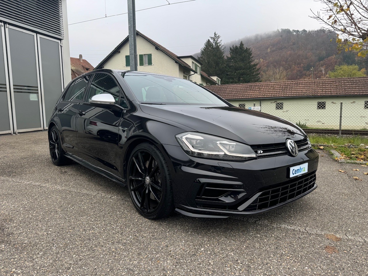 VW Golf 2.0 TSI R 4Motion DSG