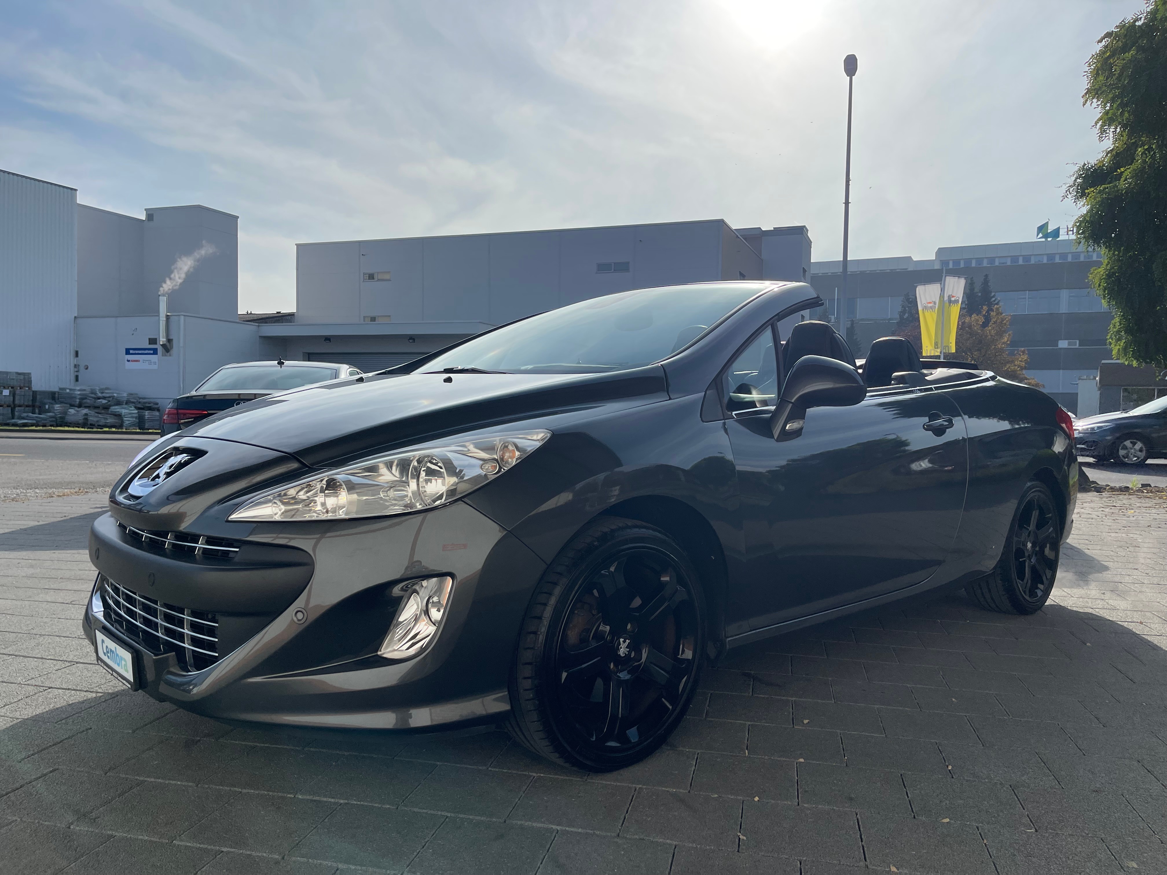 PEUGEOT 308 CC 1.6 16V Turbo Platinum