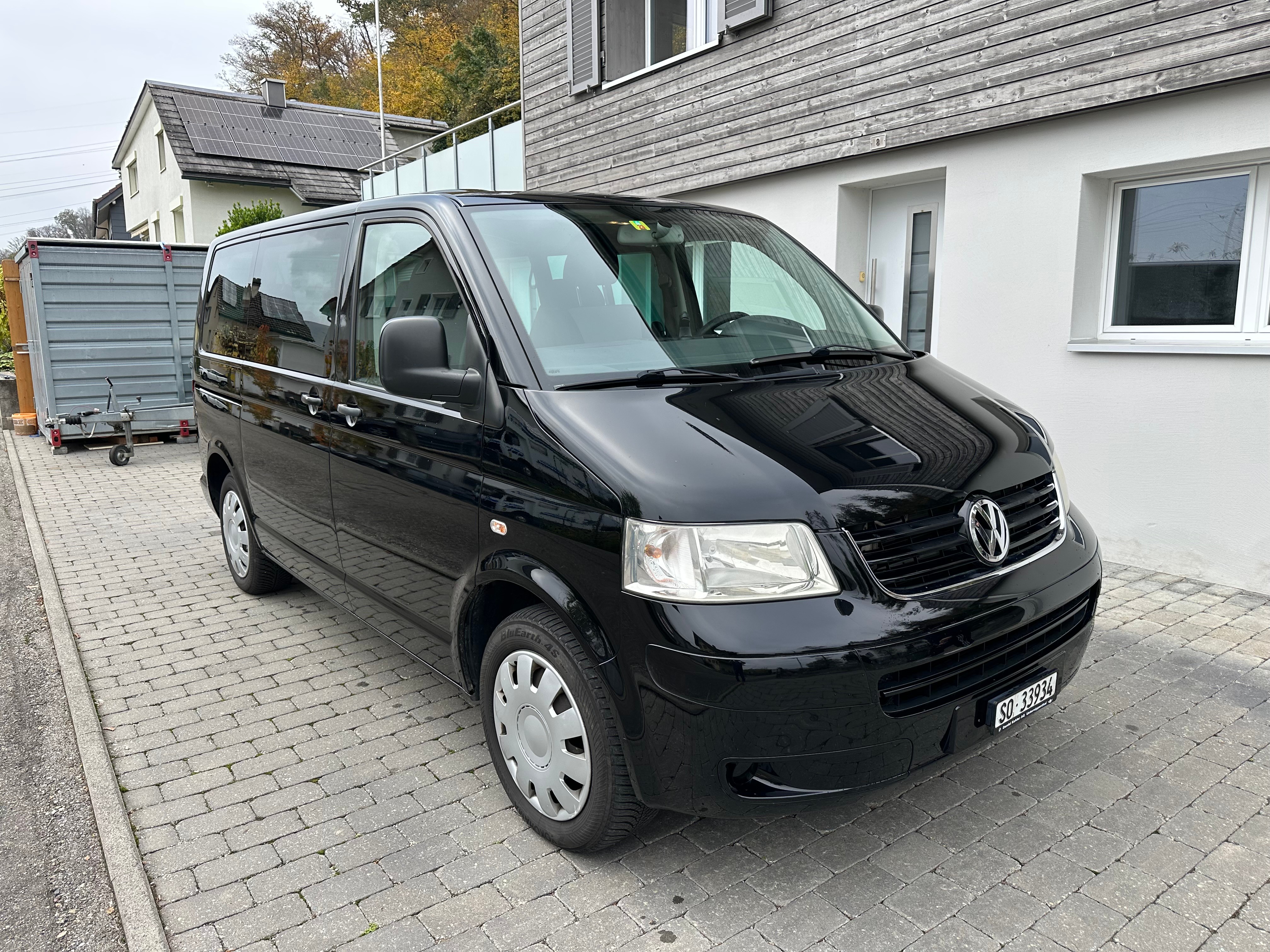 VW T5 Multivan Family 2.5 TDI