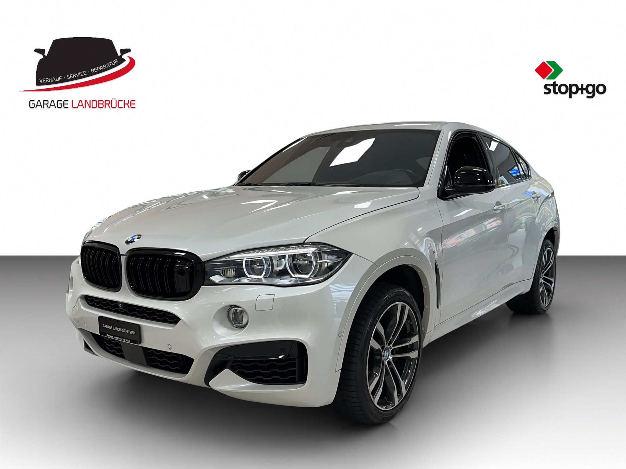 BMW X6 M50d Steptronic