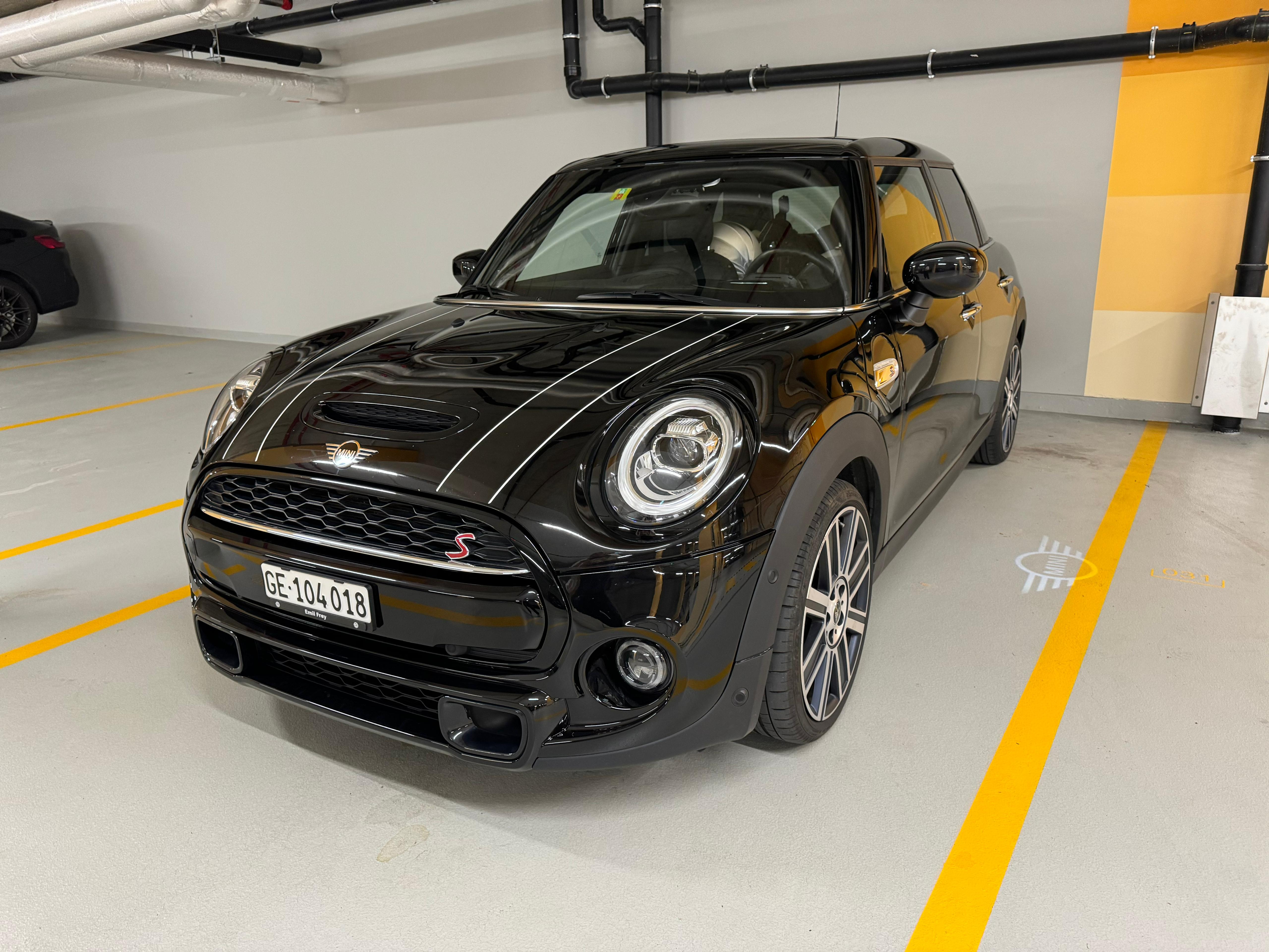 MINI Mini Cooper S Steptronic DKG (Trafalgar) 5 portes