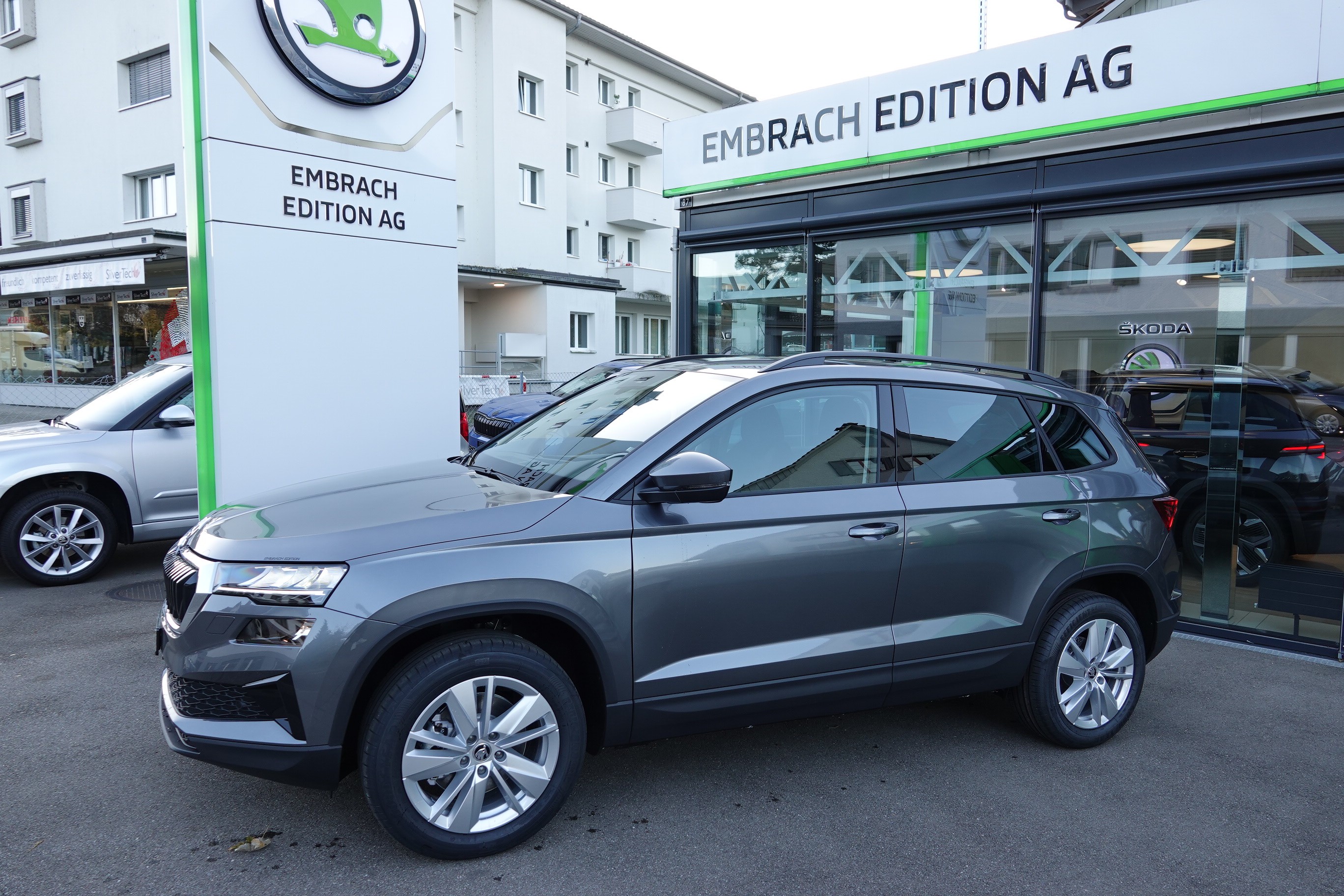 SKODA Karoq 1.5 TSI Select. DSG