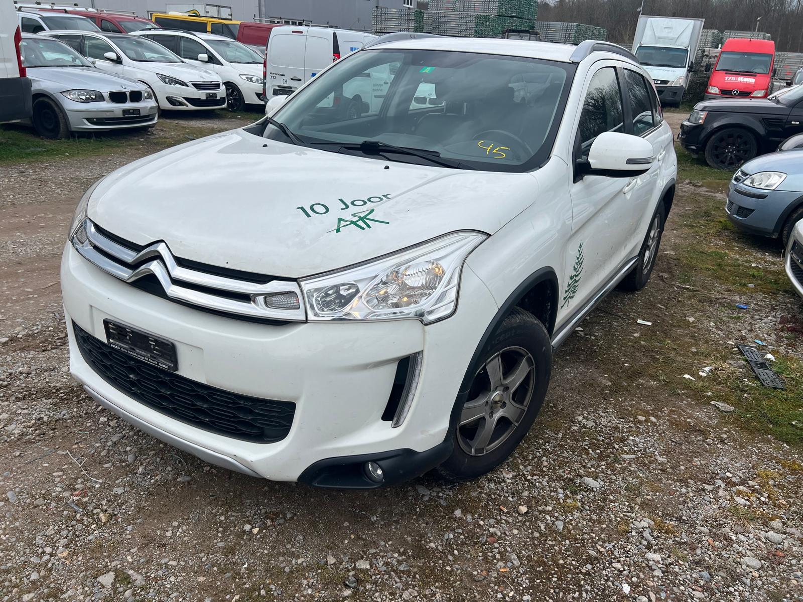 CITROEN C4 Aircross 1.8 HDi Collection 4WD