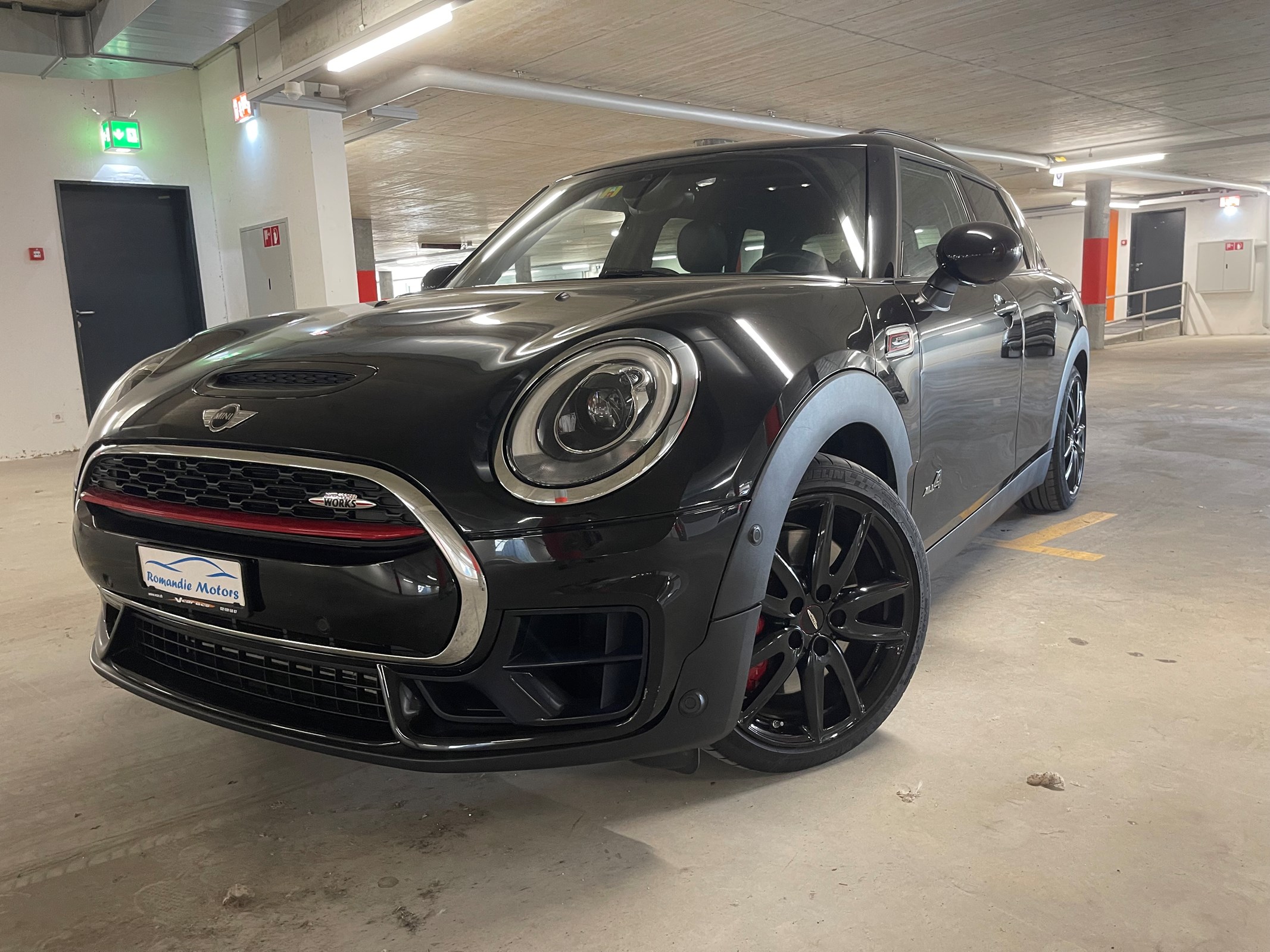 MINI Clubman Cooper John Cooper Works ALL4 Steptronic