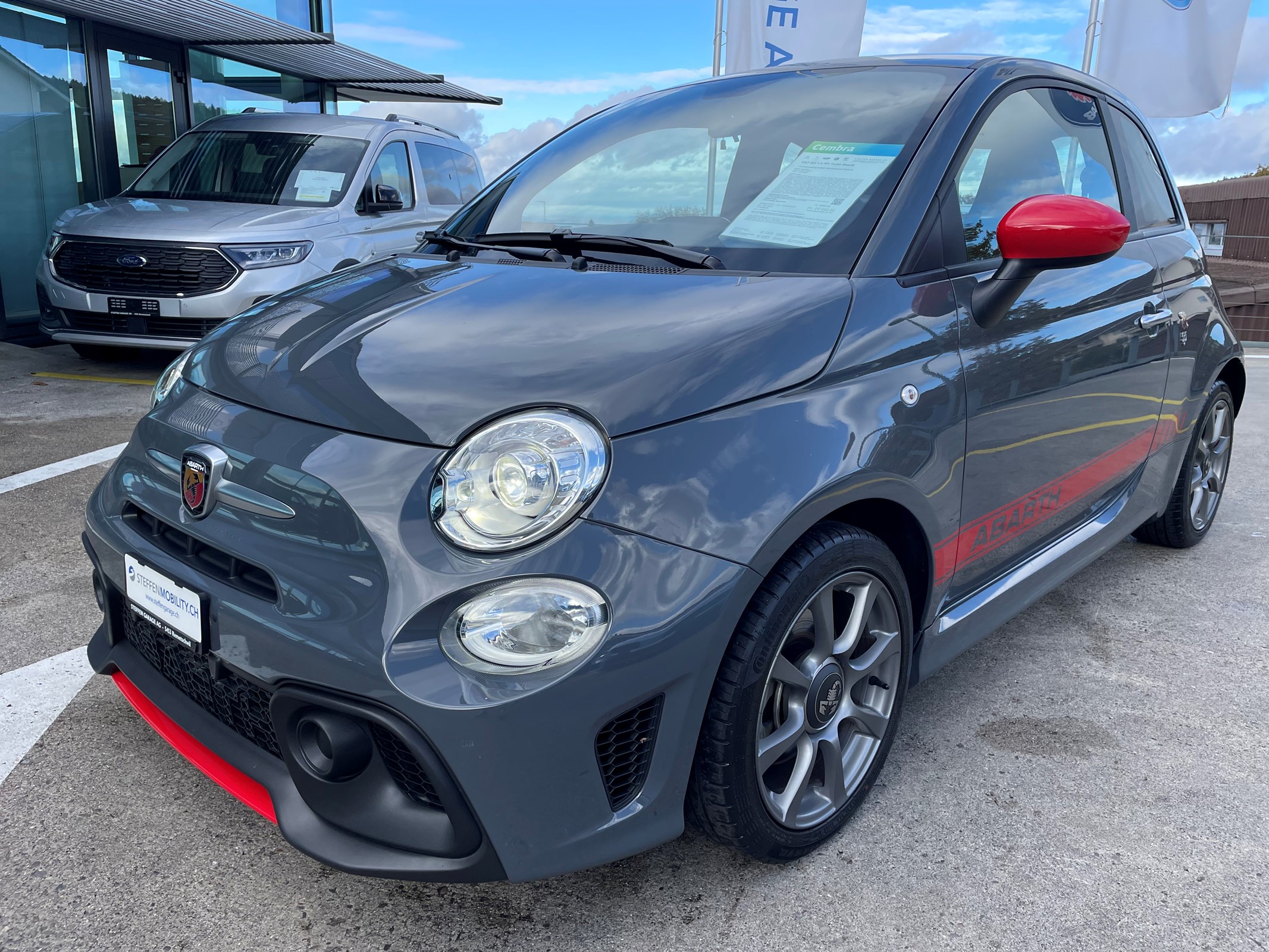 FIAT 595 1.4 16V Turbo Abarth