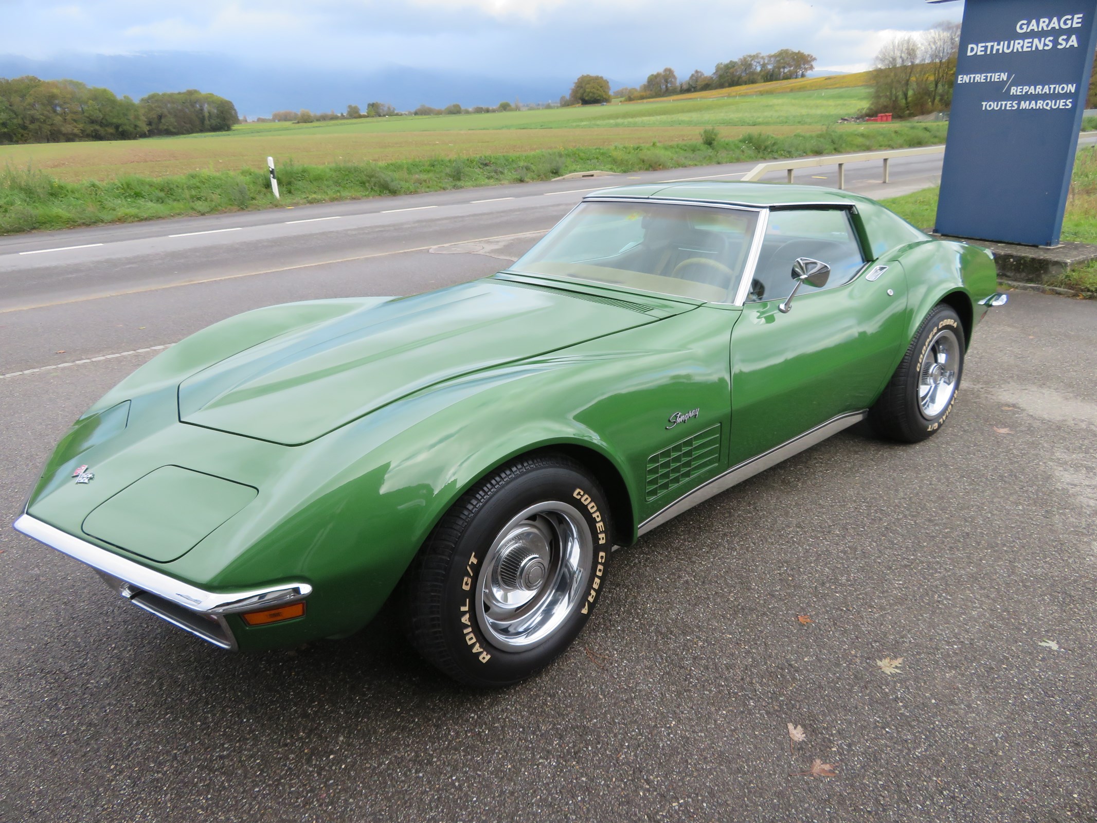 CHEVROLET CORVETTE 350 ci