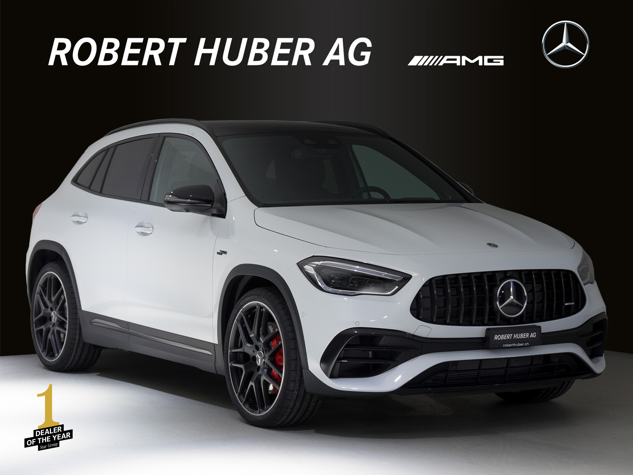 MERCEDES-BENZ GLA 45 S AMG 4Matic+ 8G-Speedshift DCT